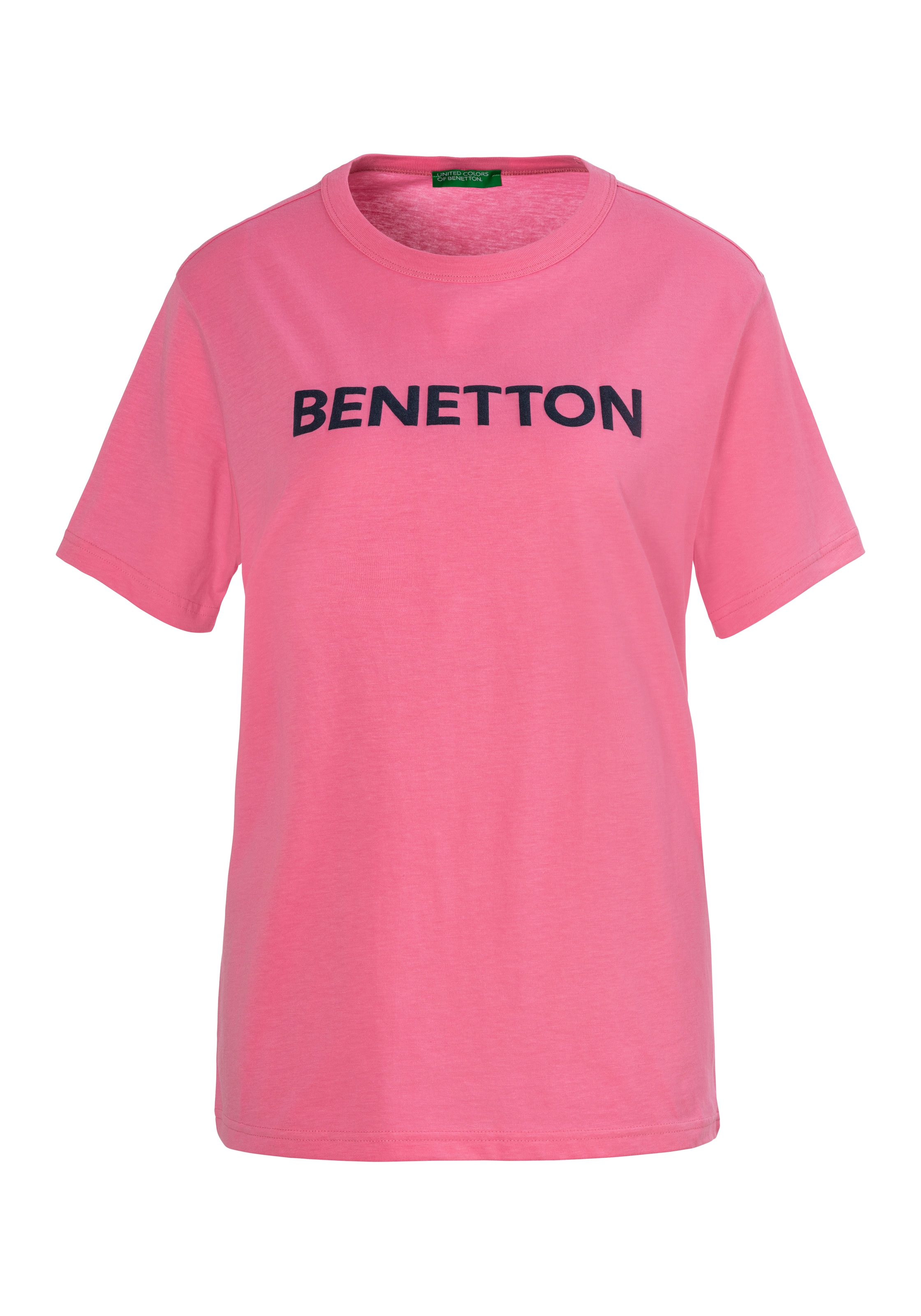 United Colors of Benetton T-Shirt, online | mit Benetton UNIVERSAL Aufdruck bestellen