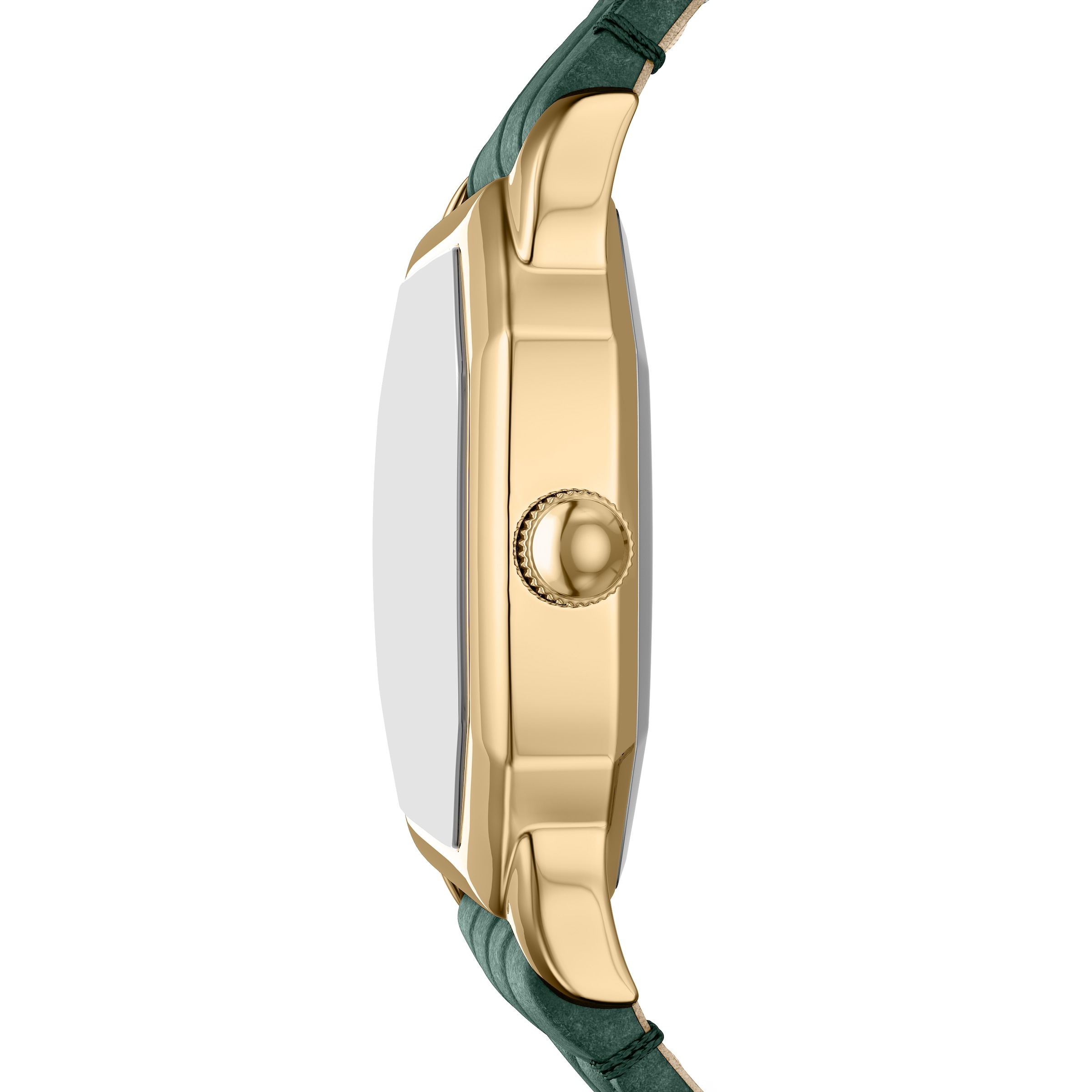 Fossil Quarzuhr »HARLOW« Armbanduhr, Damenuhr, Lederarmband, analog