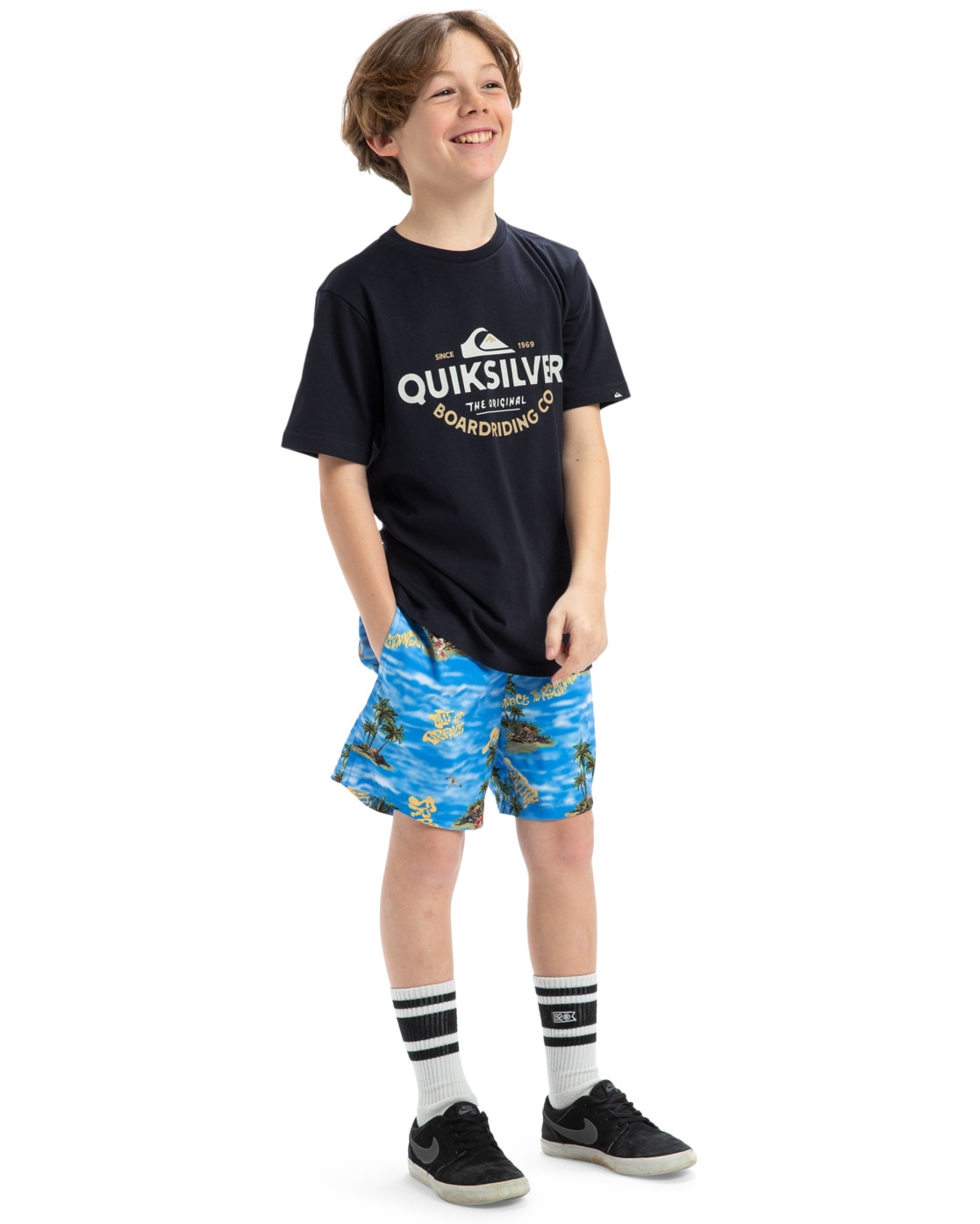 Quiksilver T-Shirt »Ev Typed Out«