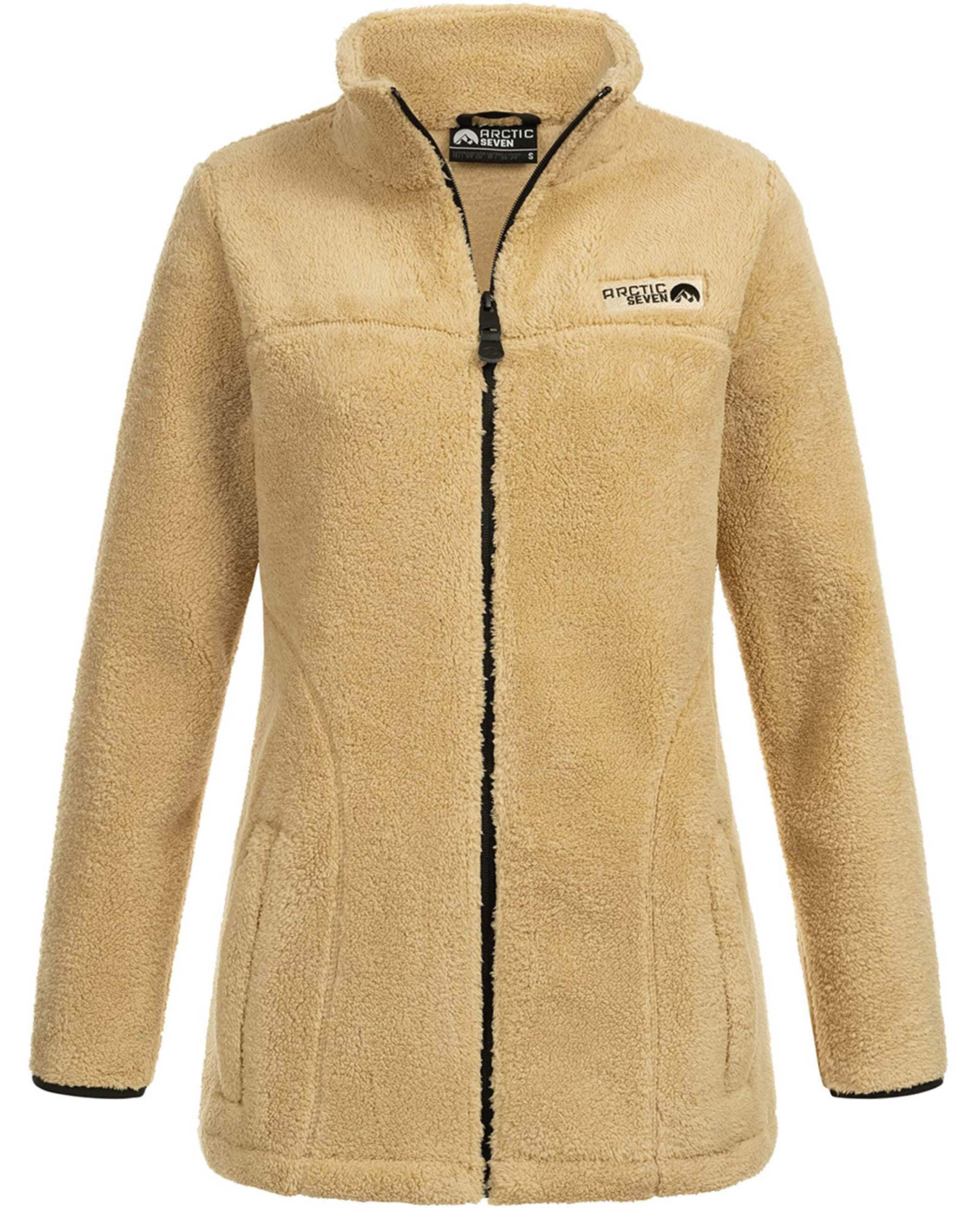 Arctic Seven Fleecejacke »Arctic Seven Damen Sherpa Fleecejacke AS416«