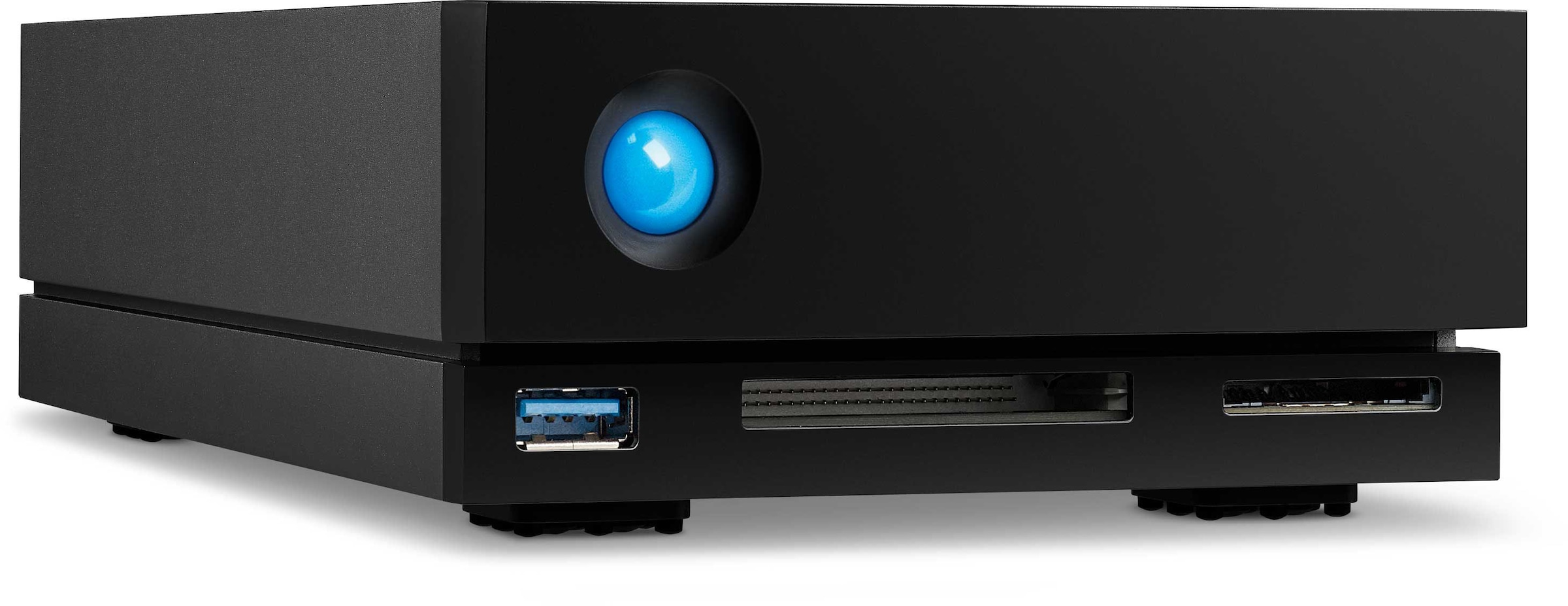 LaCie HDD-NAS-Festplatte »1big Dock« 16 TB Anschluss DisplayPort | SD-/CF-Kartensteckplätze | Thunderbolt 3 | USB