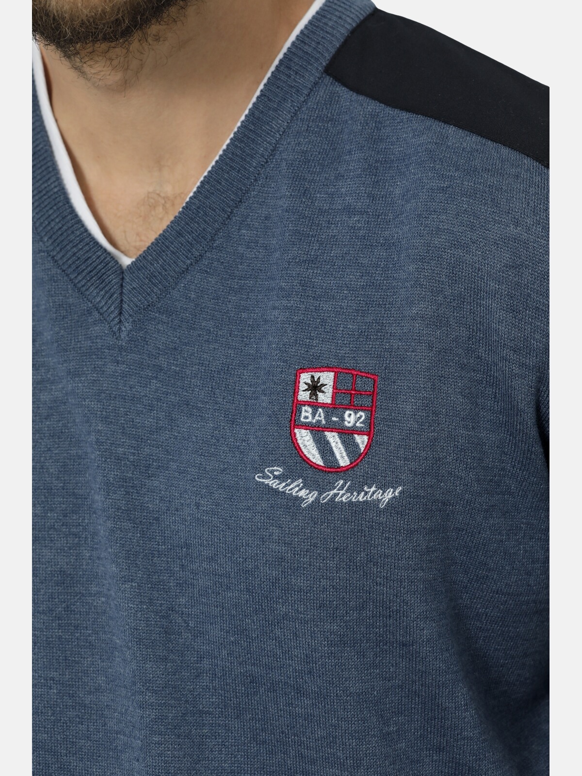 Babista Rundhalspullover »Pullover VELLIANO«