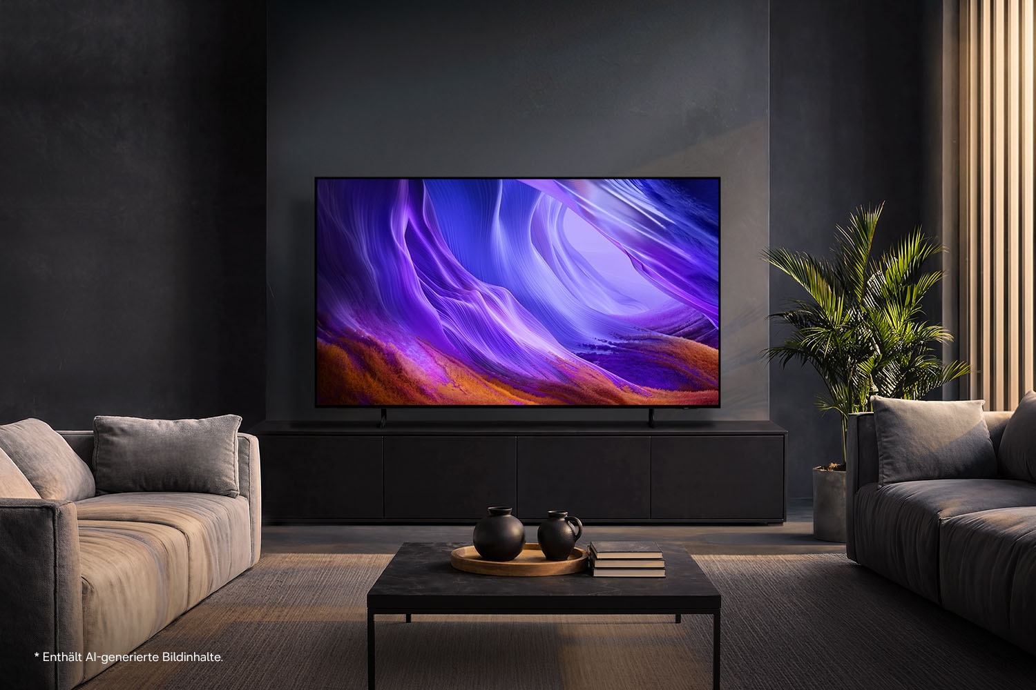 Samsung OLED-Fernseher »GQ65S85HAE« 163 cm/65 ″ Smart-TV