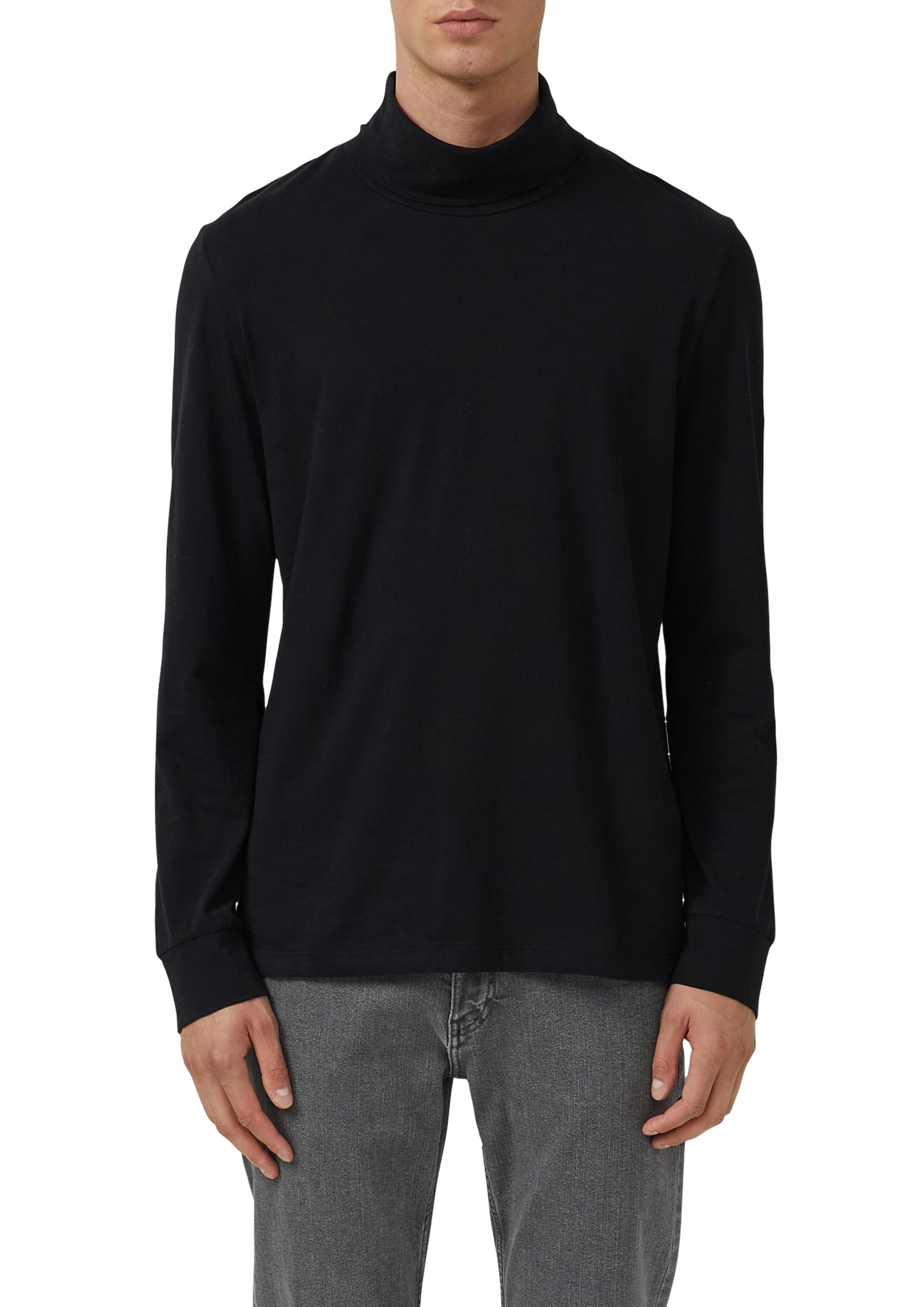 s.Oliver Langarmshirt mit Rollkragen