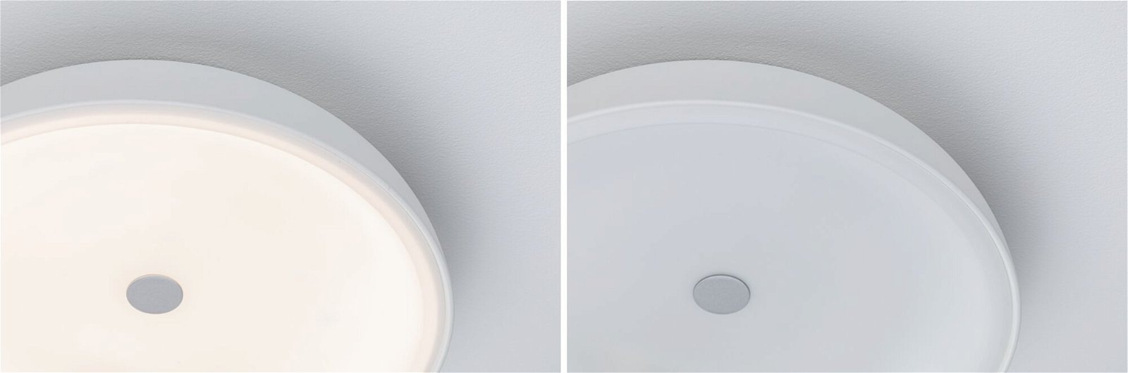 Paulmann LED Deckenleuchte »Jaron 30W 400 mm Weiß 230V 2700K Metall/Kunststoff«, 1 flammig, 3-step-dimmbar