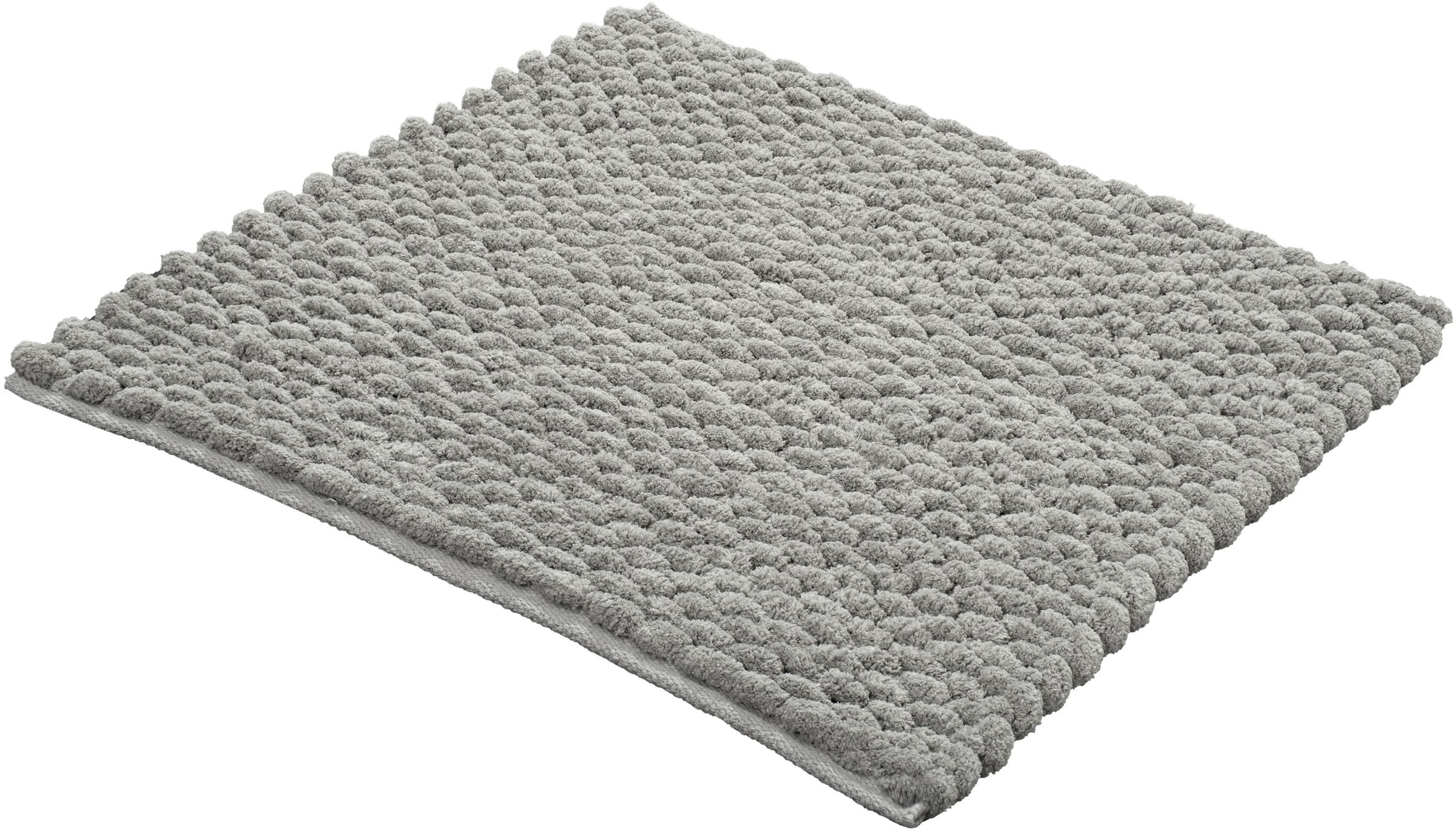 Kleine Wolke Badematte »Willow«, rutschhemmend beschichtet, fußbodenheizungsgeeignet, Badteppich, gewebt, Uni Farben, quadratisch oder rechteckig