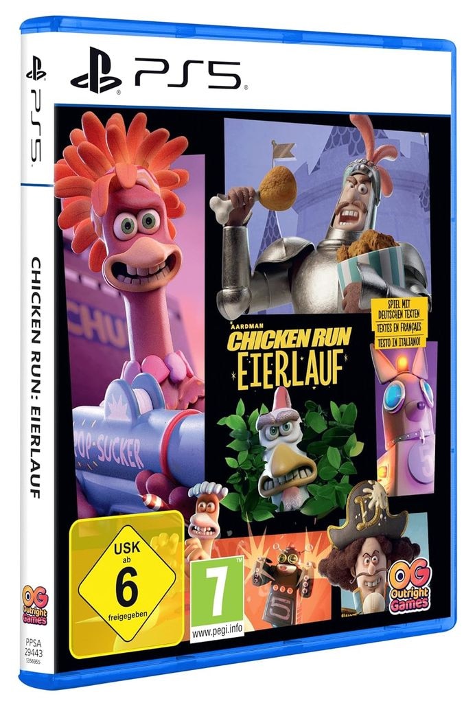 Outright Games Spielesoftware »Chicken Run: Eierlauf« PlayStation 5