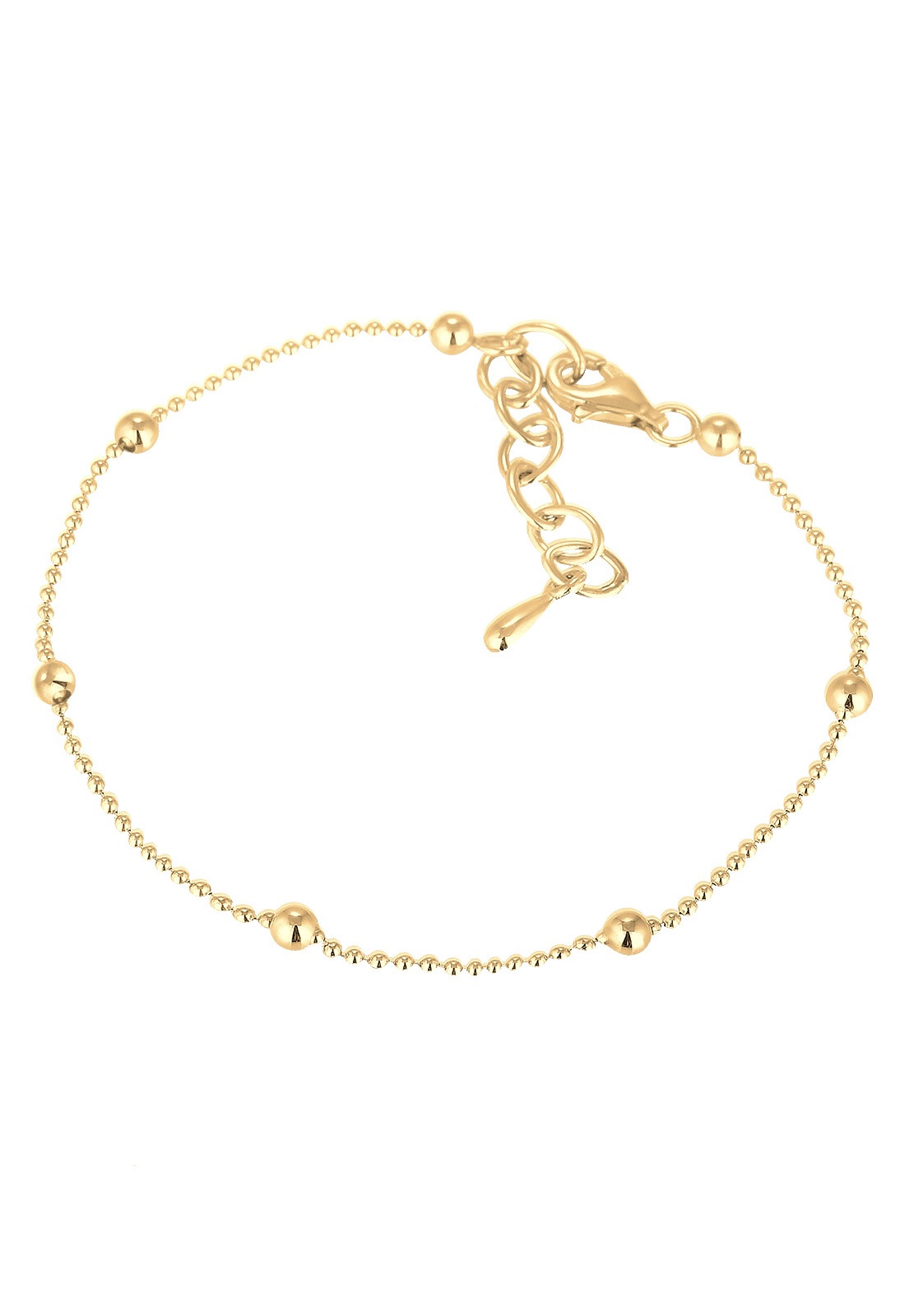 Elli Armkette »Armband Kugelkette 925 Sterling Silber«