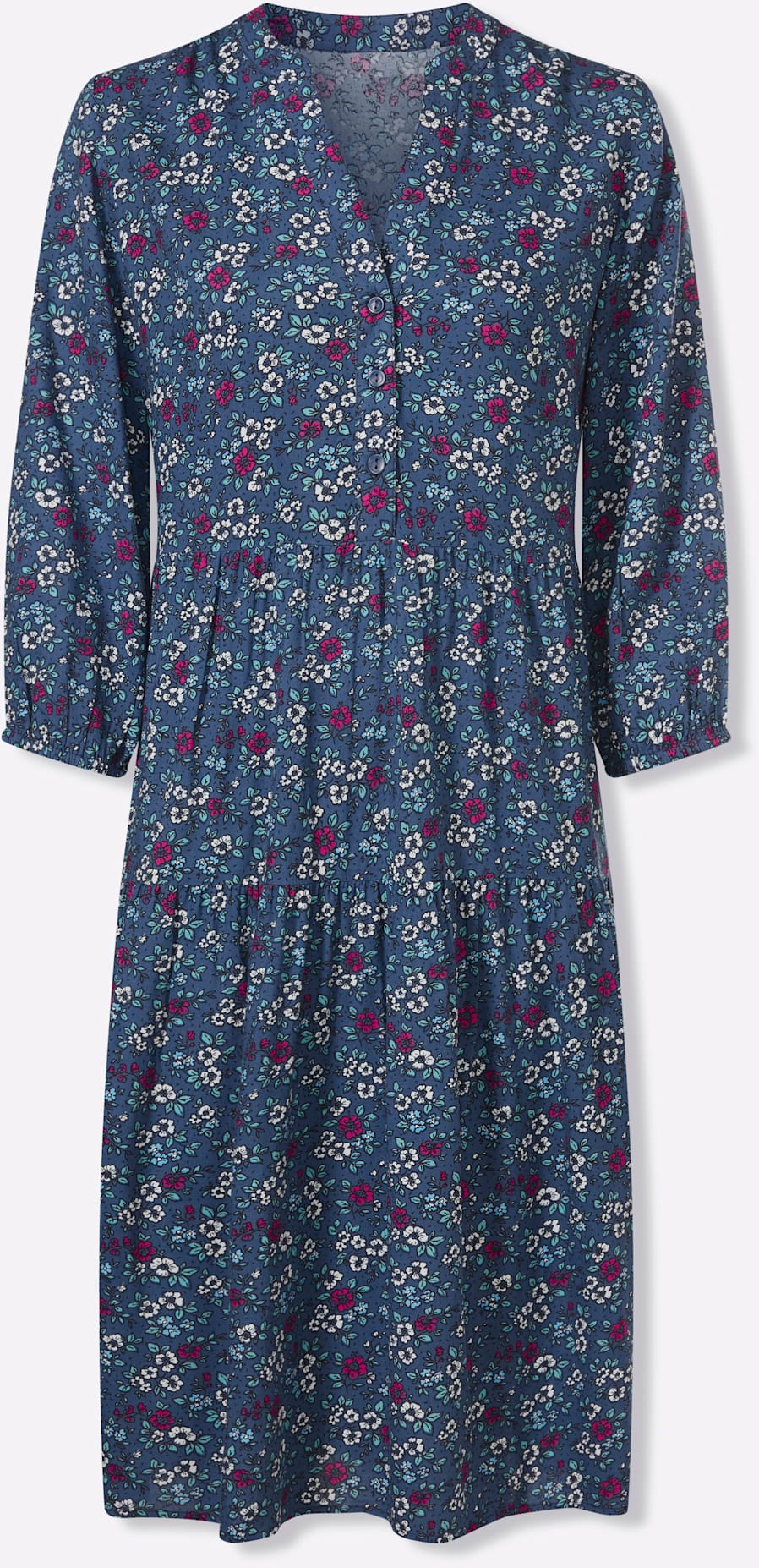 Classic Basics A-Linien-Kleid »Stufenkleid«