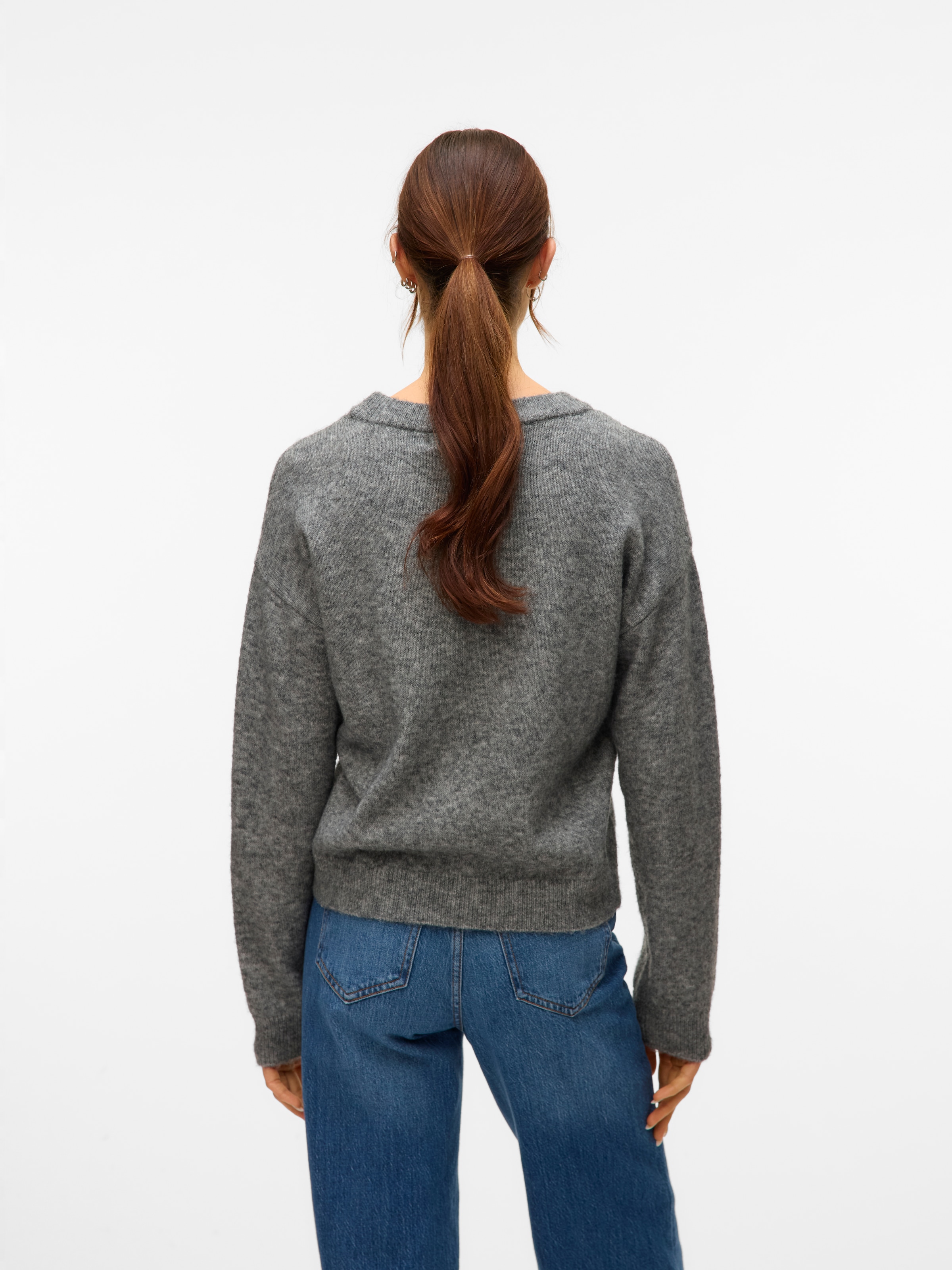 Vero Moda Strickpullover »VMAMOREMIO LS O-NECK PULLOVER BOO«