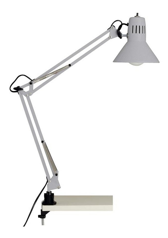 Brilliant Tischleuchte »HOBBY«, 1 flammig, Leuchtmittel E27 | ohne Leuchtmittel, 70cm Höhe, E27 max. 40W, schwenkbar, Metall, Druckschalter
