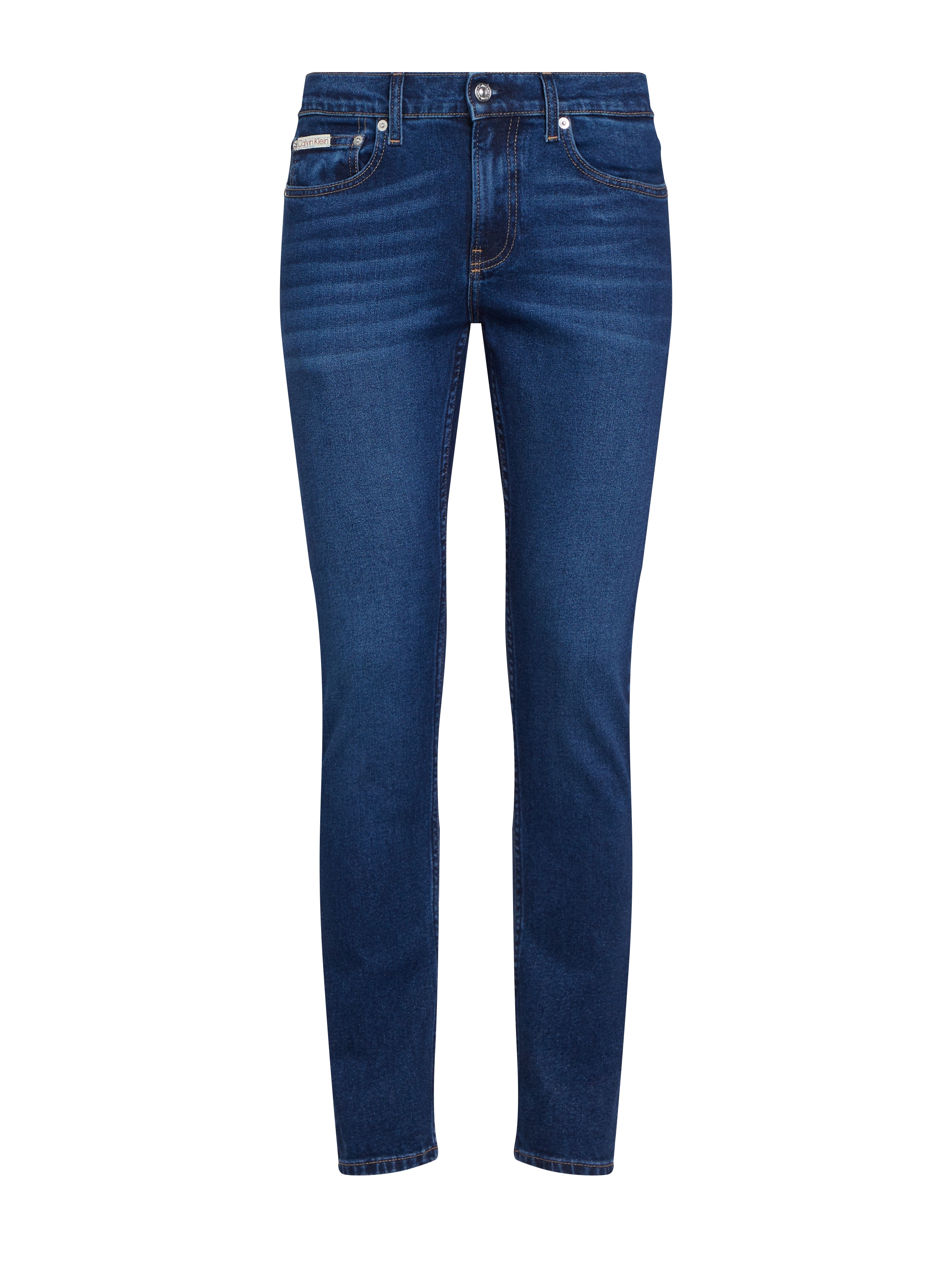 Calvin Klein Jeans Slim-fit-Jeans »SLIM«, Coinpocket, Logostickerei