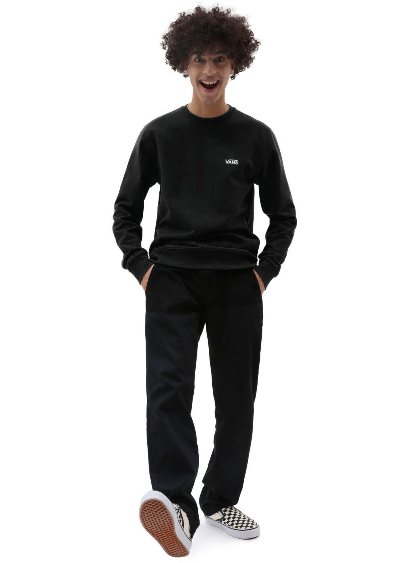 Vans Sweatshirt »CORE BASIC CREW FLEECE«