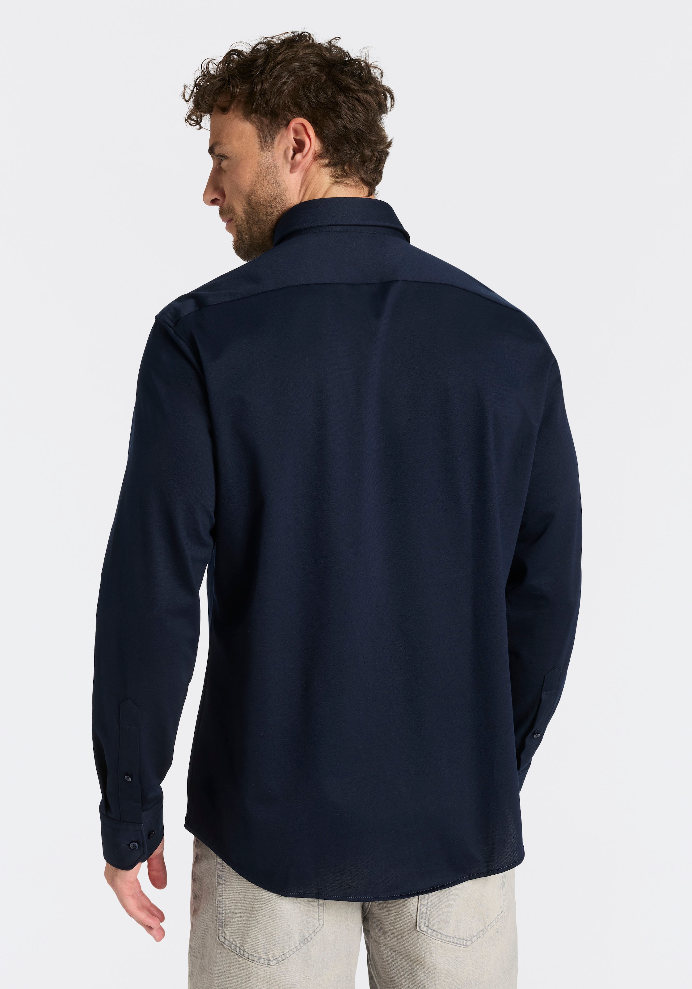 BOSS Businesshemd »JOE« mit Button-Down-Kragen, regular fit