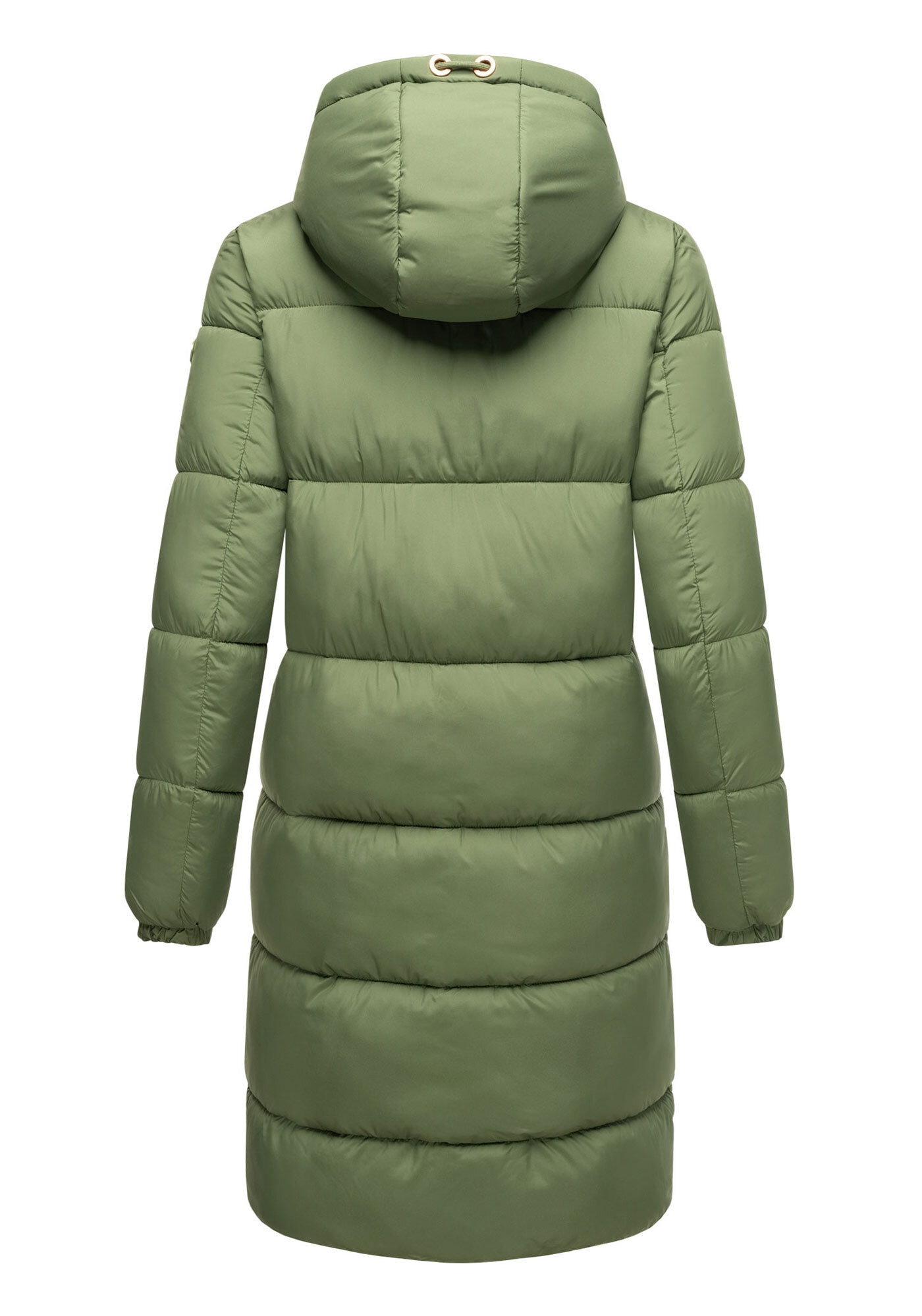 Marikoo Winterjacke »Marikoo Nomadiaa lange Damen Winterjacke N024«