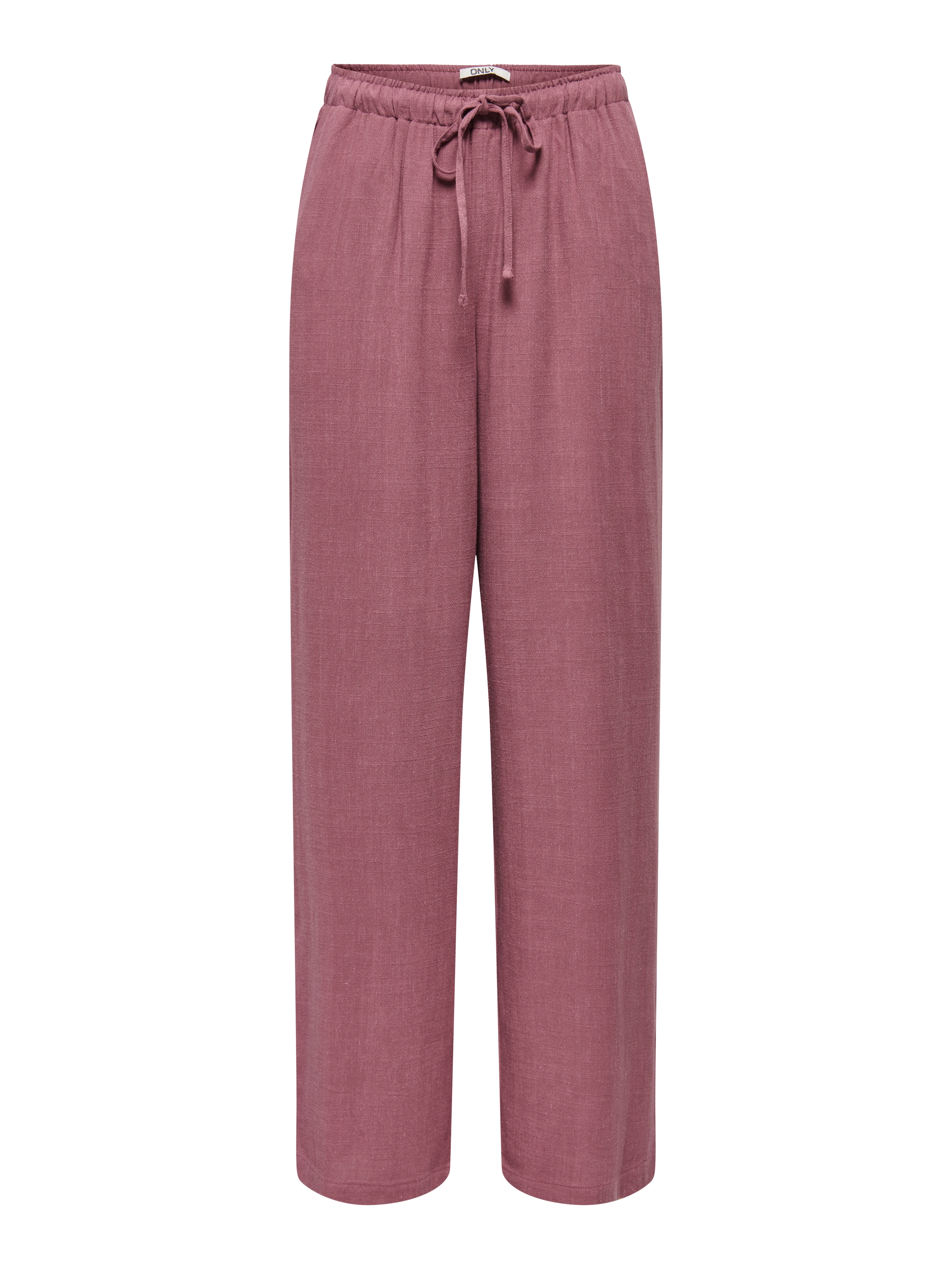ONLY Schlupfhose »ONLSIESTA MW PULL-UP LINEN BL PNT NOOS«  Viskosemischung