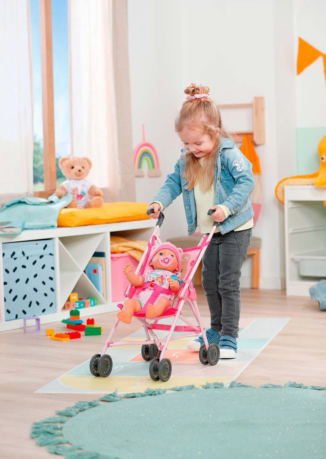 Baby Born Puppenbuggy »Teddy-Design«