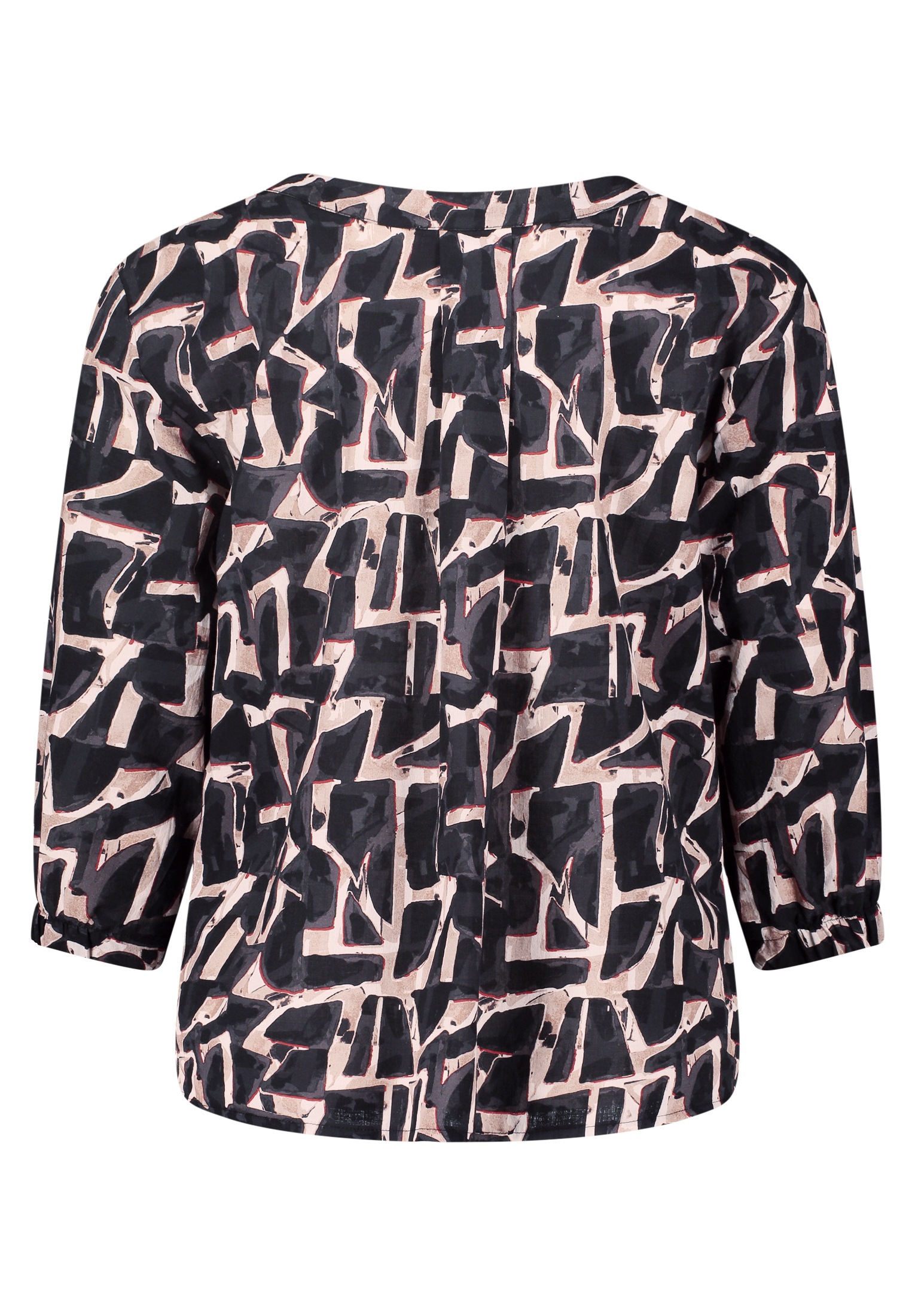 Betty&Co Schlupfbluse »Schlupfbluse mit Print«
