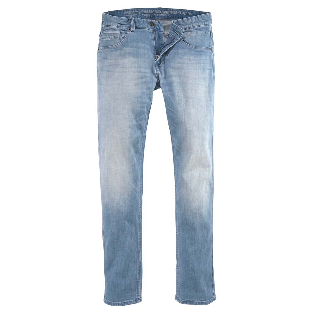 PME LEGEND Slim-fit-Jeans »NIGHTFLIGHT«, mit Markenlabel