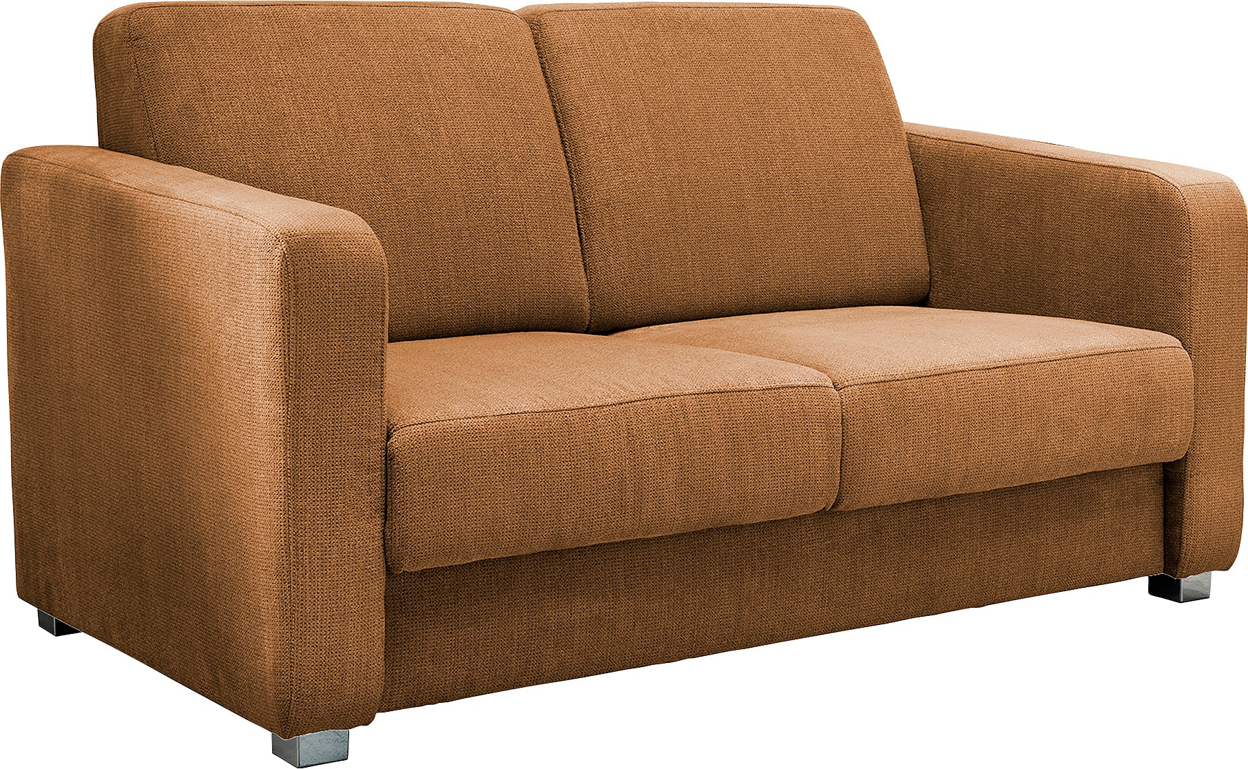INOSIGN Schlafsofa »Mia Problemlöser Sofa, Einzelauszug, Bettsofa, zeitlos und bequem«, mit 2 Einzelauszügen als Längsschläfer