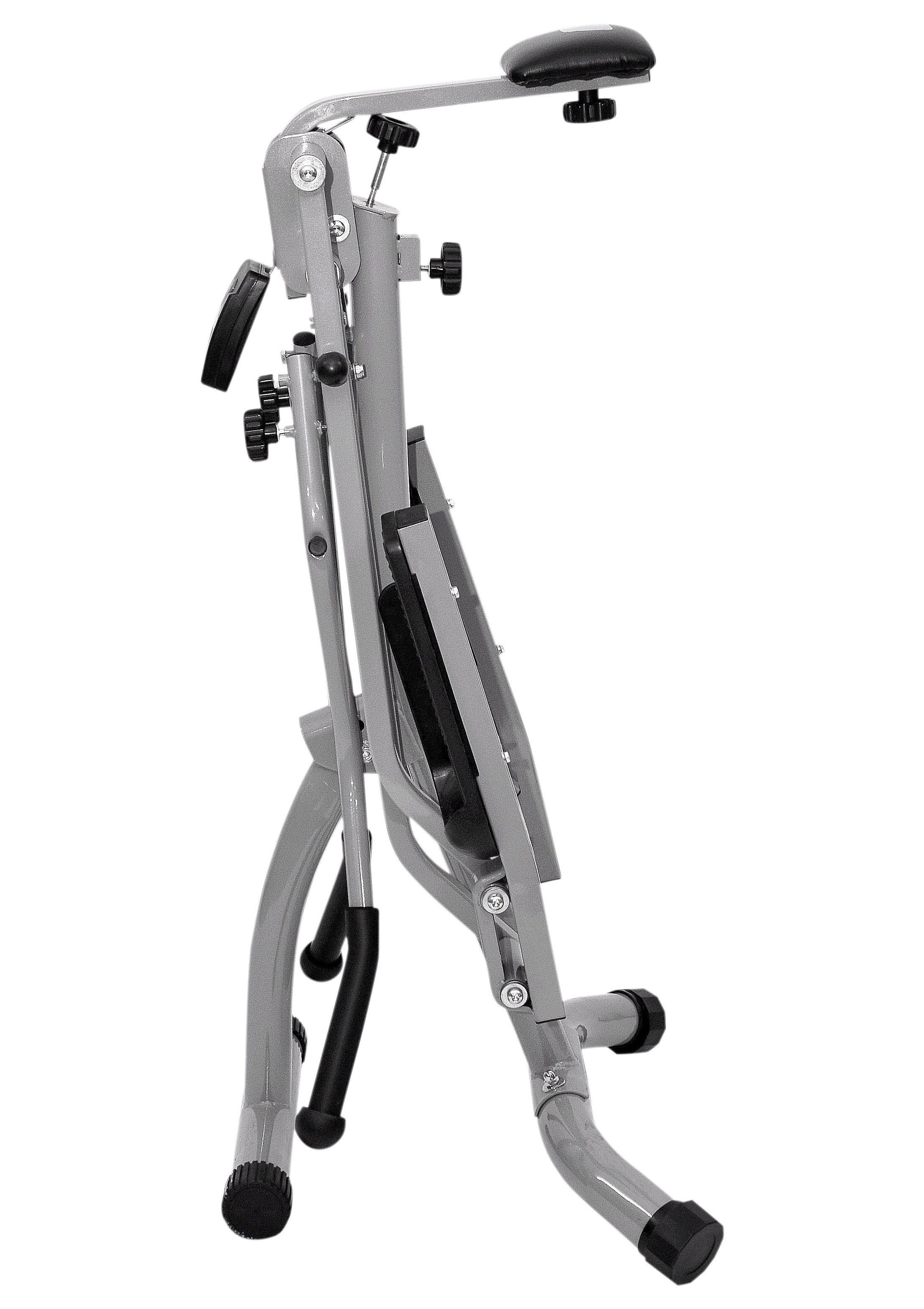 Christopeit Sport® Crosstrainer, mit Bauchkissen