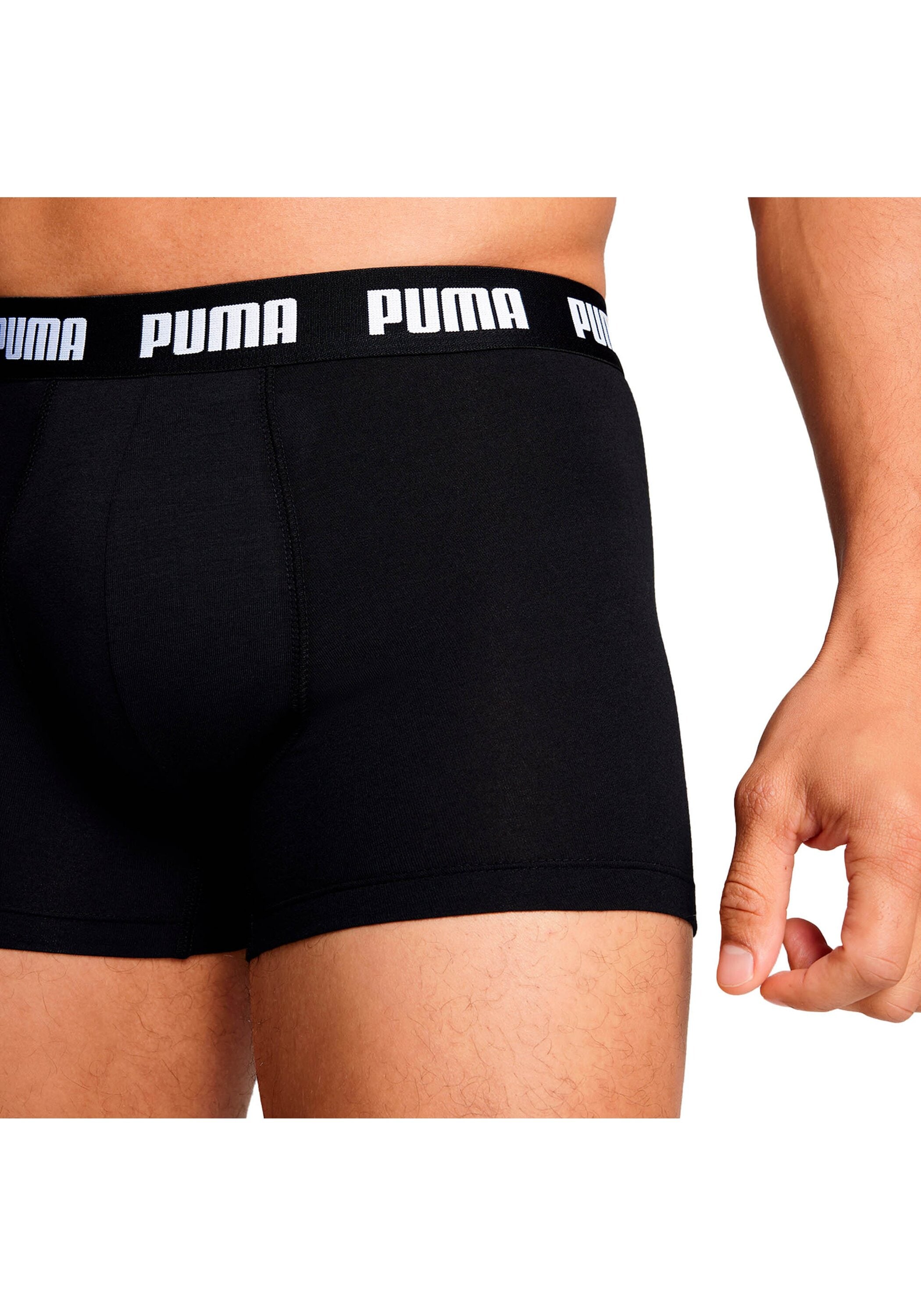 PUMA Boxershorts »Boxershort Everyday Boxers 3P 3er Pack«