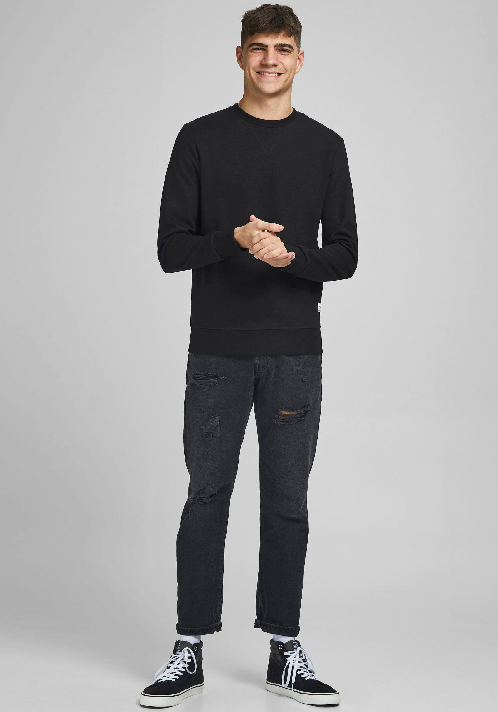 Jack & Jones Sweatshirt »BASIC SWEAT«