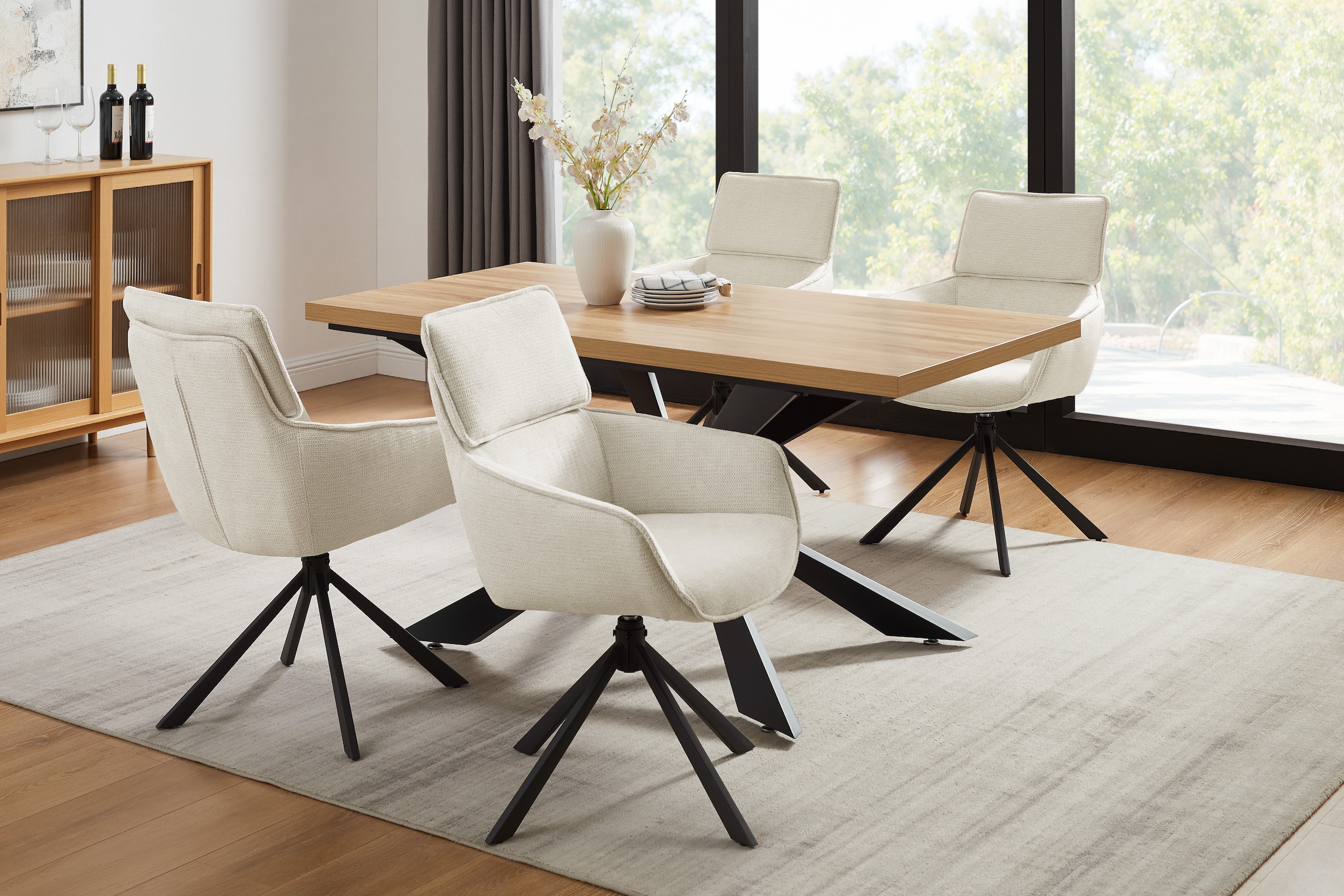 Home affaire Essgruppe, (4 tlg.)