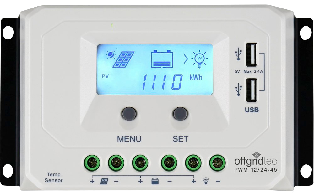 offgridtec Solaranlage »Autark XL-Master«, (Set)