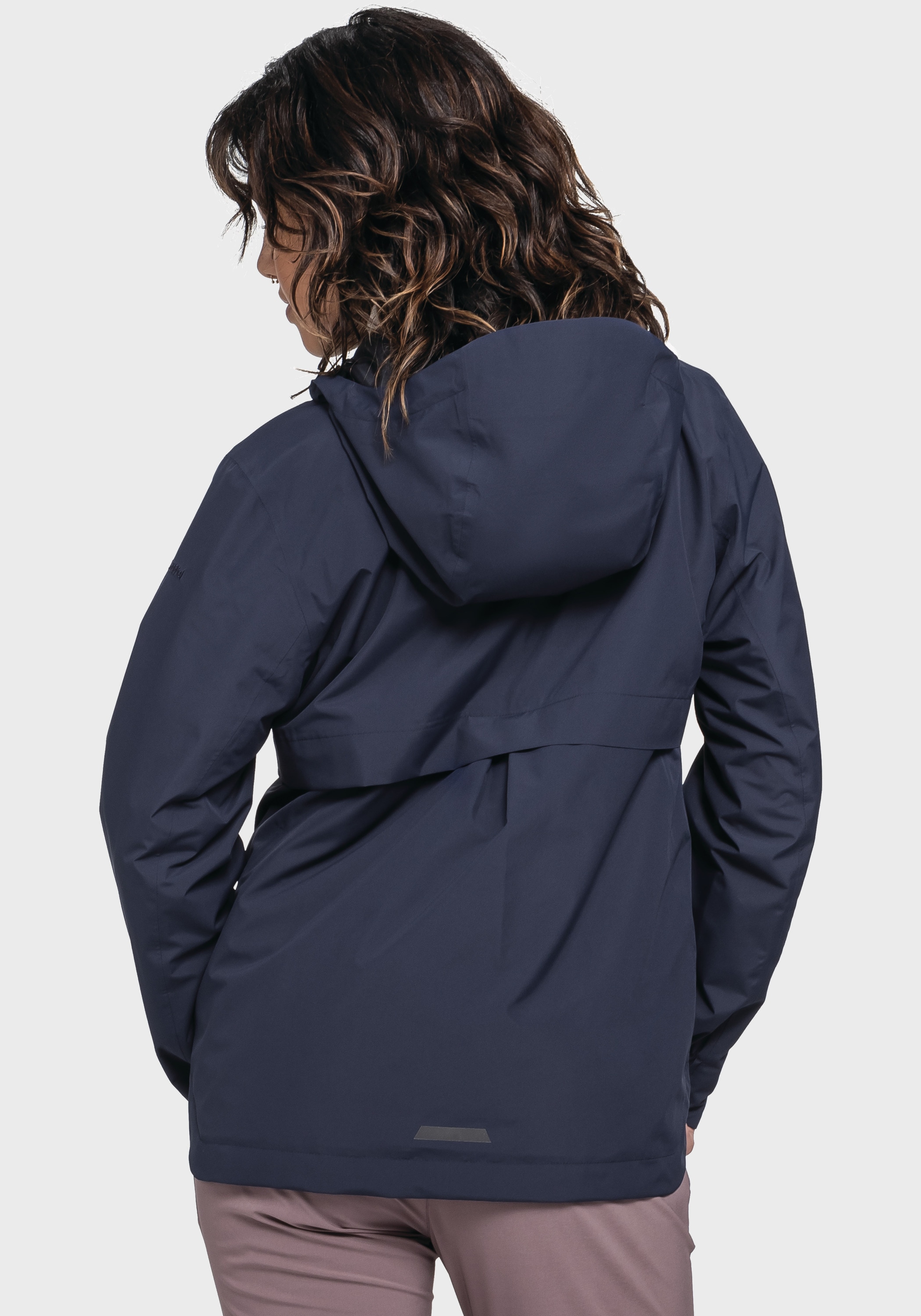 Schöffel Outdoorjacke »Urban Jacket Style Bohorok WMS« mit Kapuze