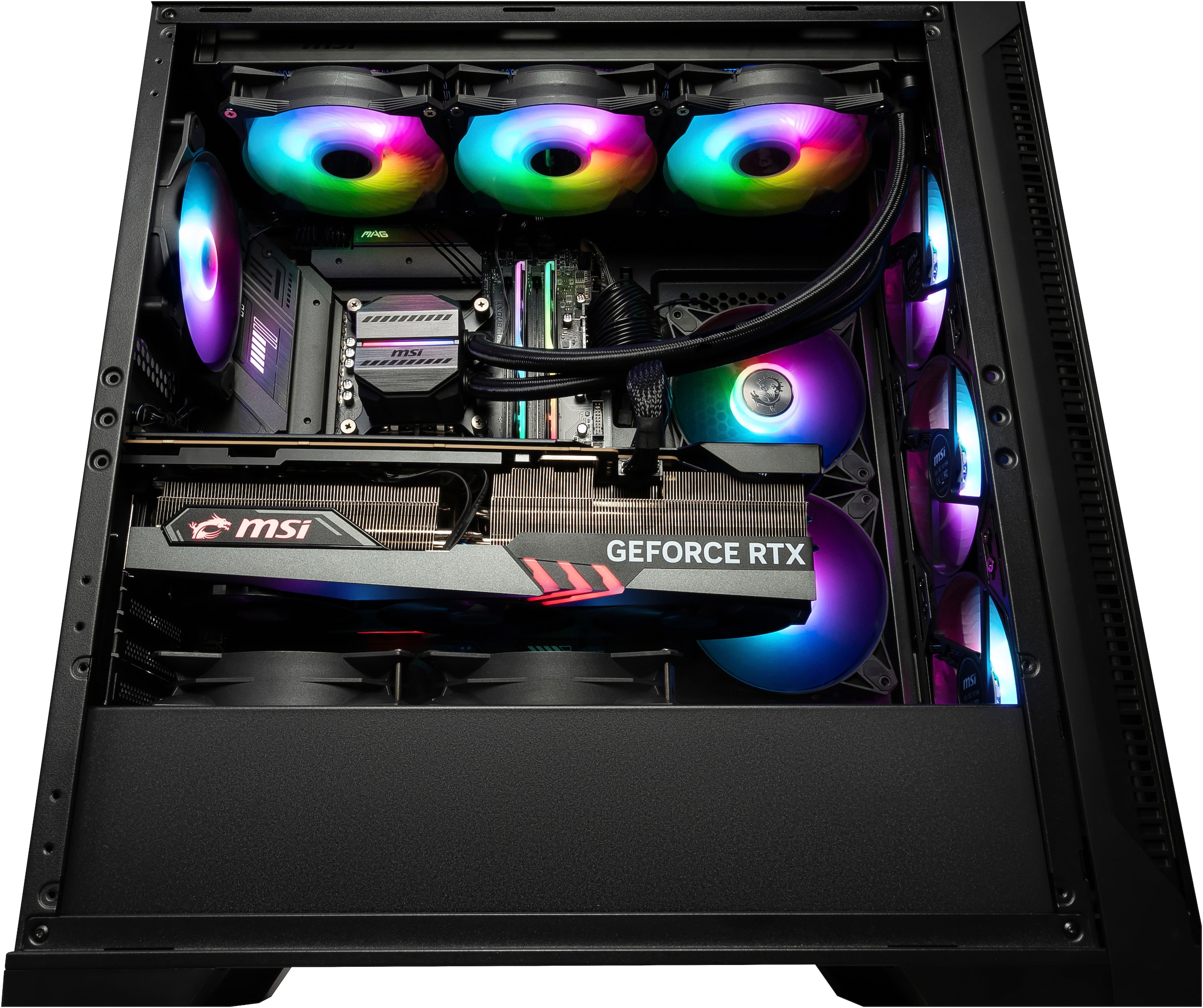 MSI PC-Gehäuse »MAG FORGE 320R AIRFLOW«