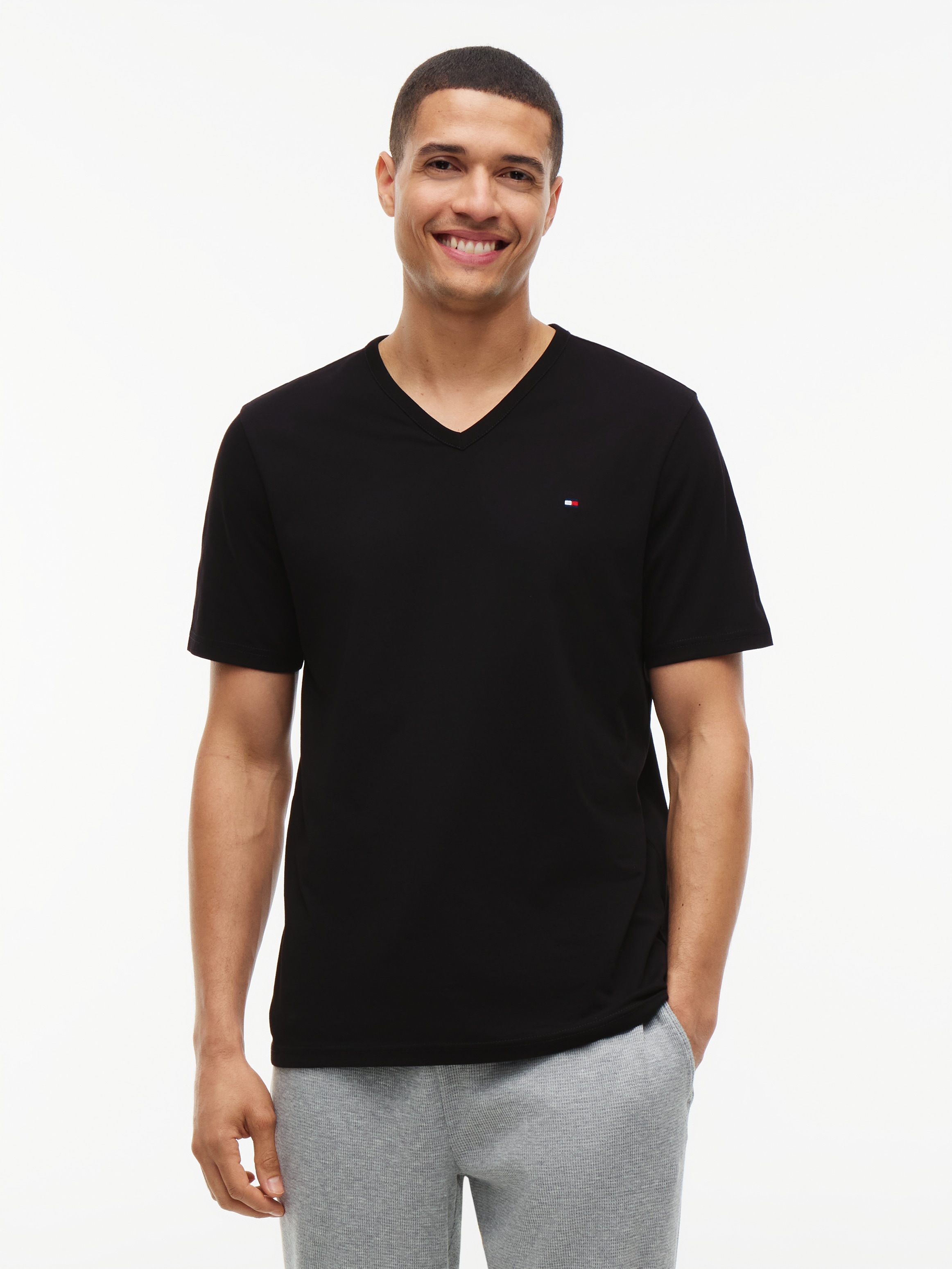 Tommy Hilfiger Underwear T-Shirt Regular fit mit V-Ausschnitt