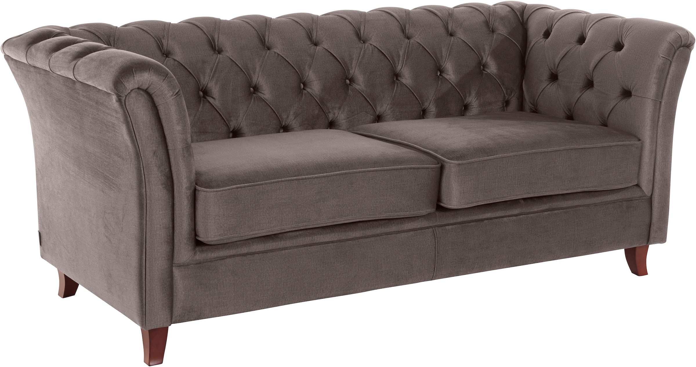 Home affaire Chesterfield-Sofa »Reims«, mit echter Chesterfield-Knopfheftung, hochwertige Verarbeitung