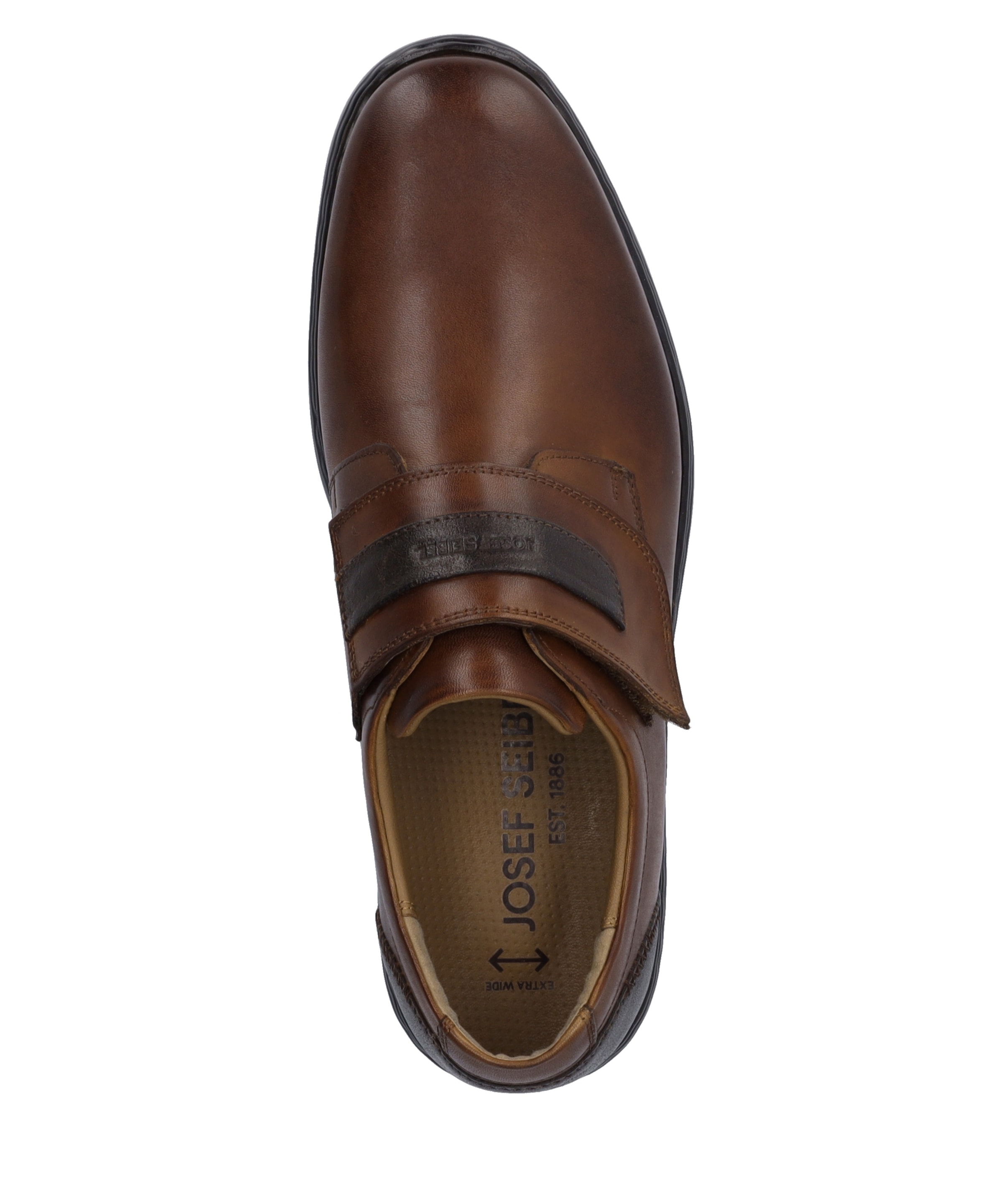 Josef Seibel Slipper »Alastair 02, cognac-kombi«