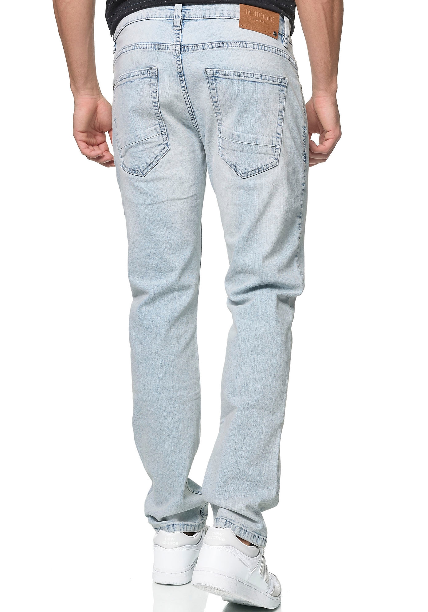 Indicode Regular-fit-Jeans »Tony«