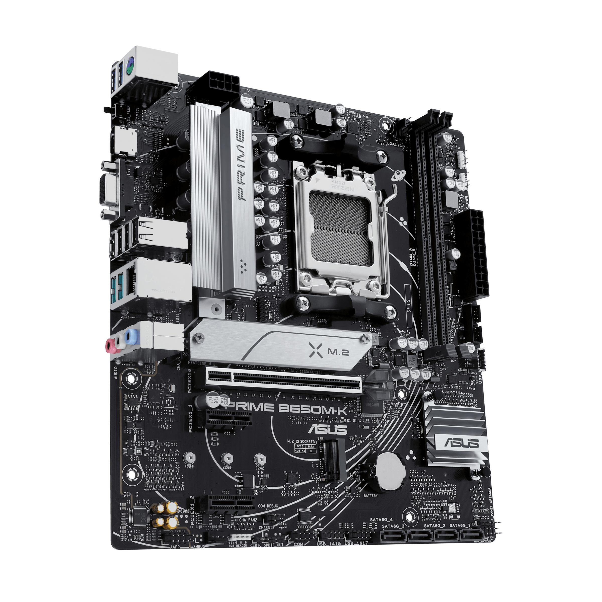 Asus Mainboard »PRIME B650M-K«