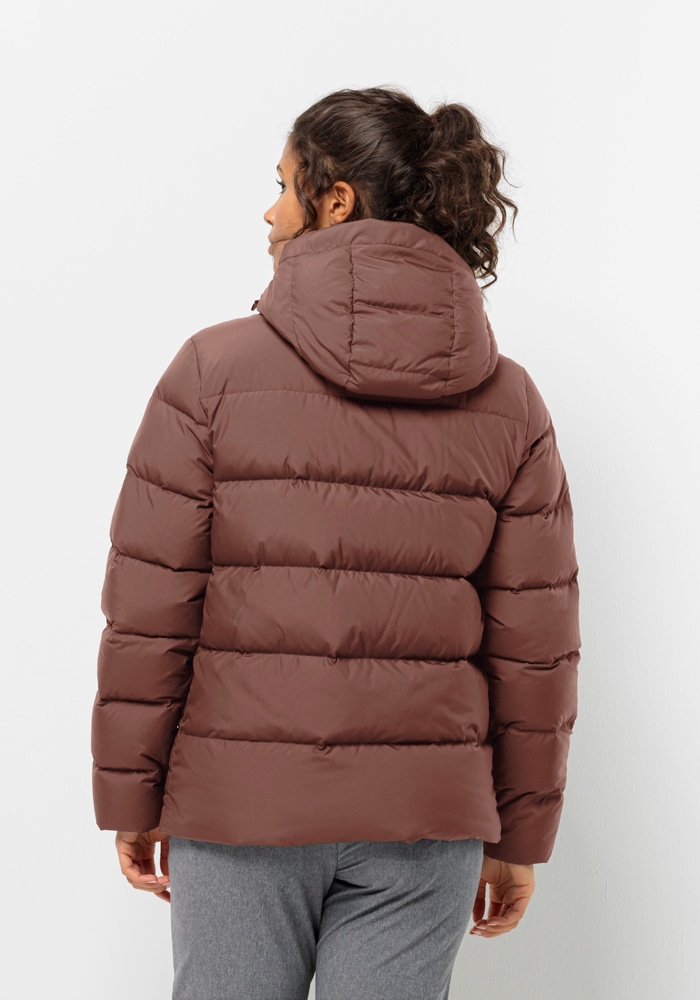 Jack Wolfskin Daunenjacke »FROZEN PALACE JACKET W«, mit Kapuze