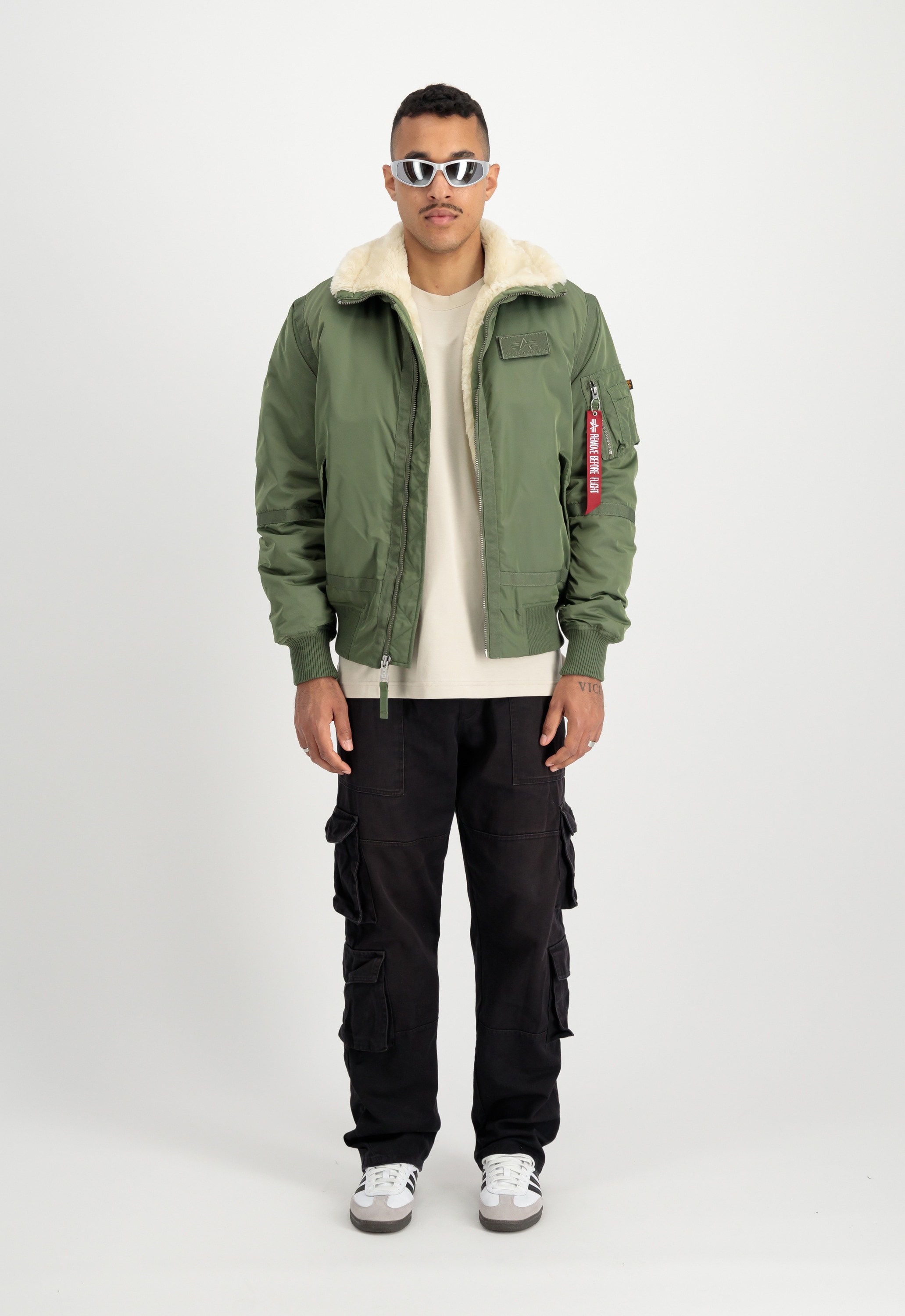 Alpha Industries Bomberjacke »Alpha Industries Men - Bomber Jackets B-15 III TT Two Tone«