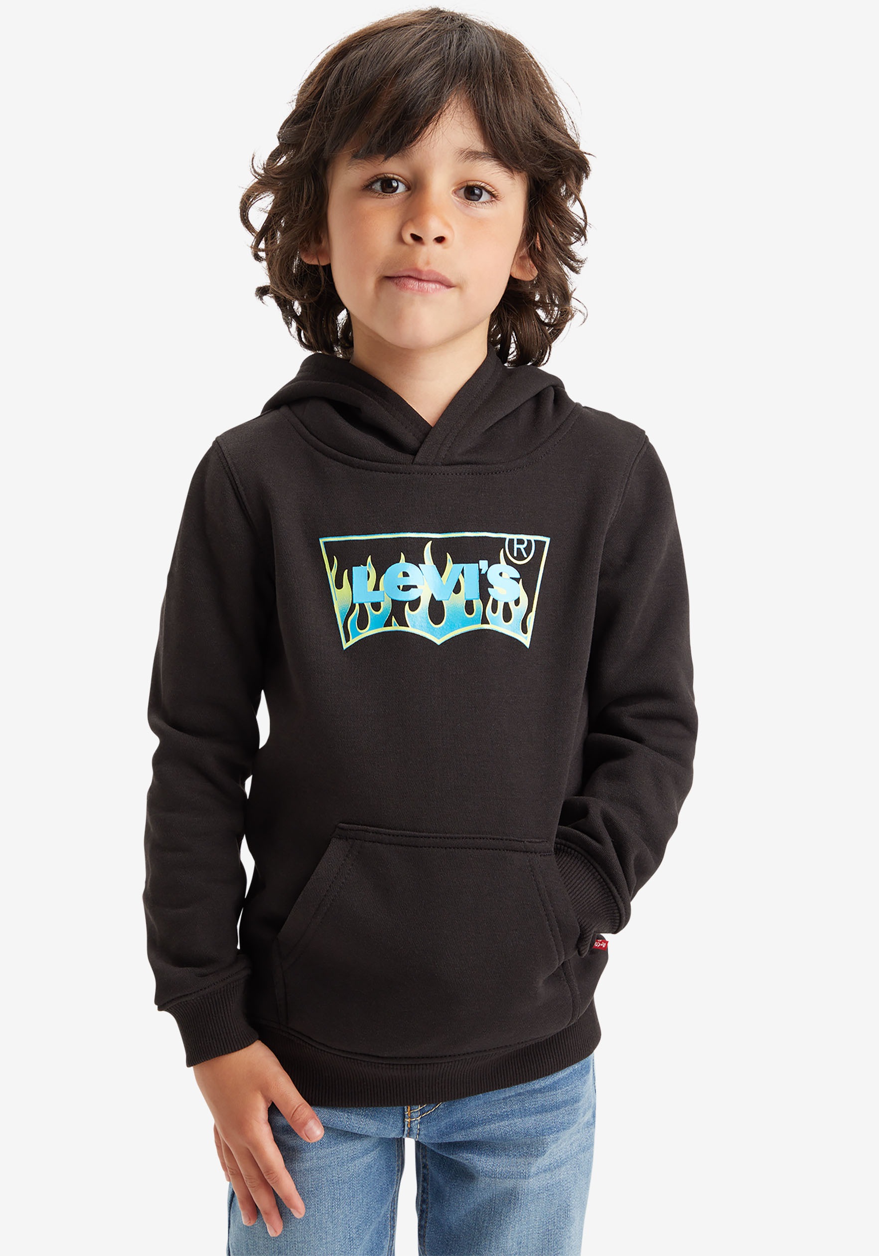 Levi's® Kids Hoodie »LVB BATWING FILL HOODIE«, for BOYS