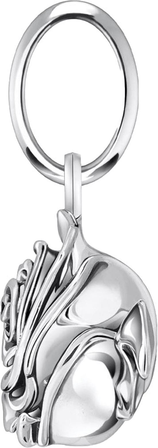 THOMAS SABO Kettenanhänger »Anhänger Midnight Rose, PE982-637-21«