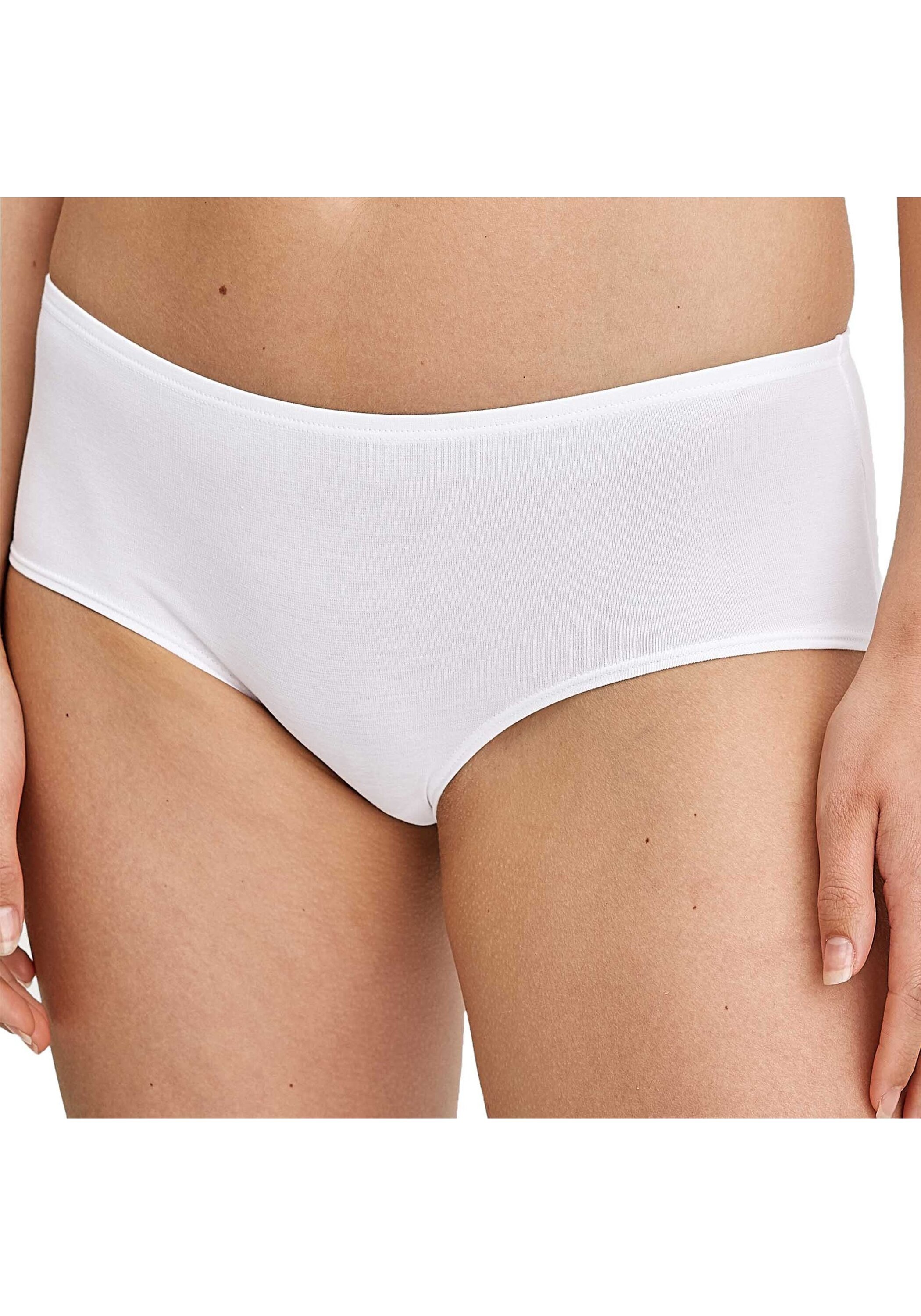 CALIDA Slip »Slip Panty Essential Cotton Low Cut 3er Pack«