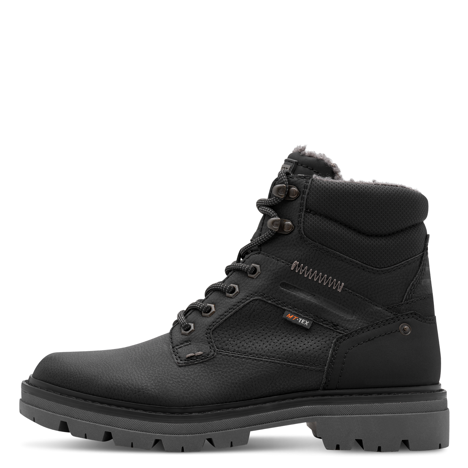 MARCO TOZZI Schnürboots  Herbstboots mit wasserabweisender TEX-Mexbran