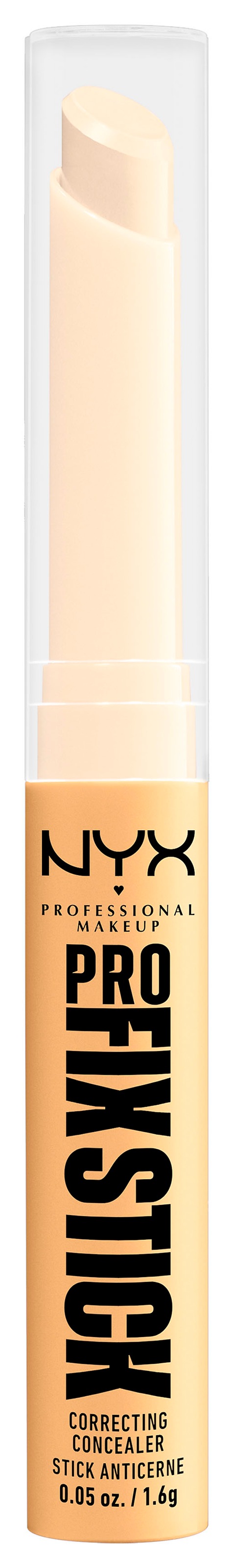 NYX Concealer »NYX Professional Makeup Fix Stick Yellow«, mkit Hayluron