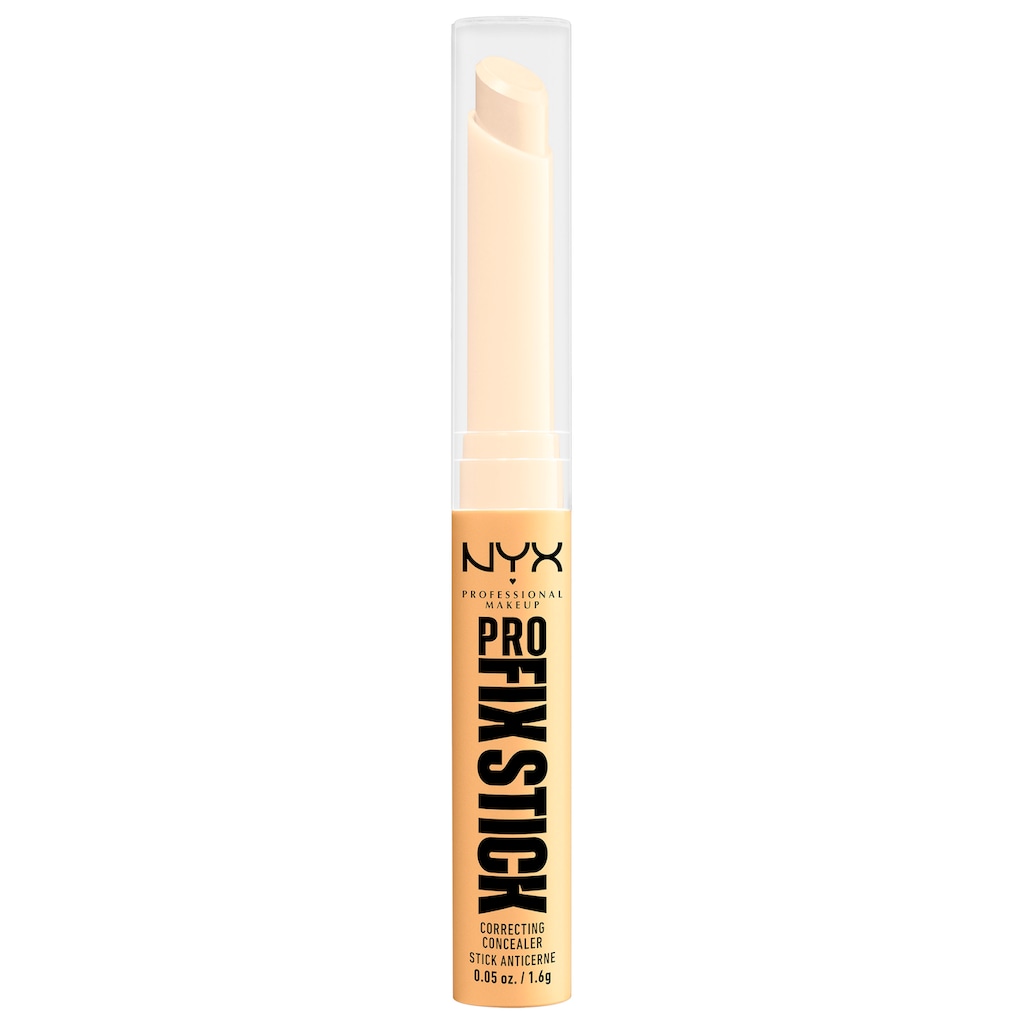 NYX Concealer »NYX Professional Makeup Fix Stick Yellow«