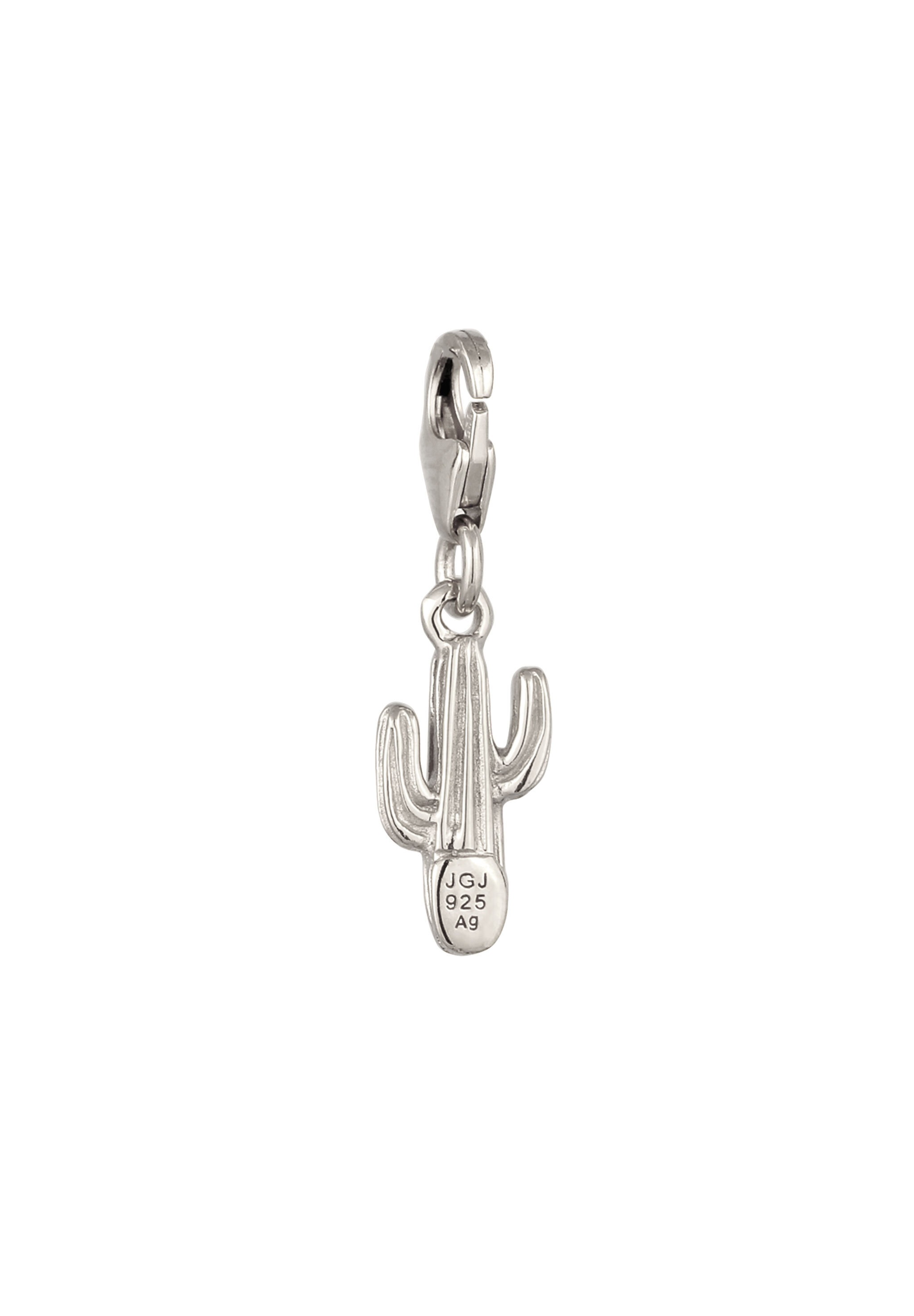 Kuzzoi Charm-Einhänger »Charm Kaktus 925 Sterling Silber«