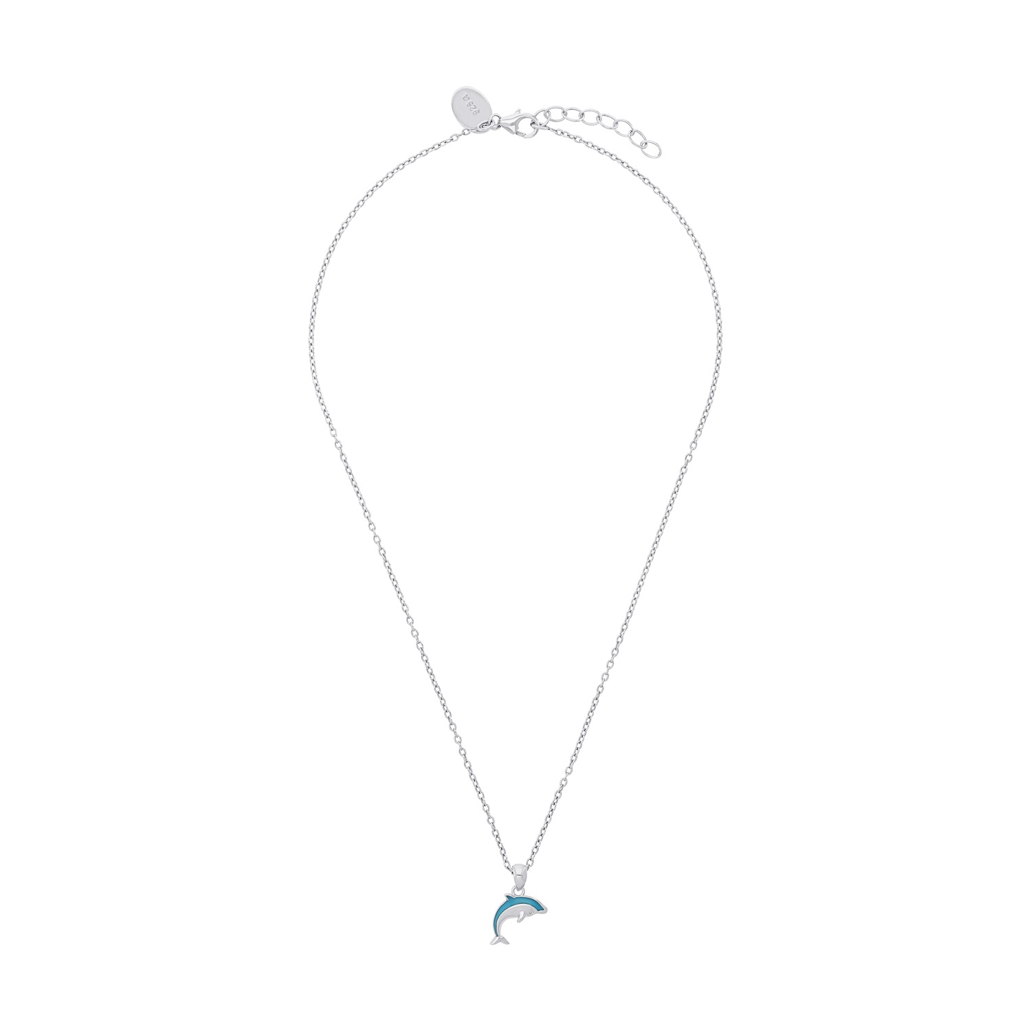 Prinzessin Lillifee Kette mit Anhänger »Delfin-Optik« mit Zirkonia (synth.)
