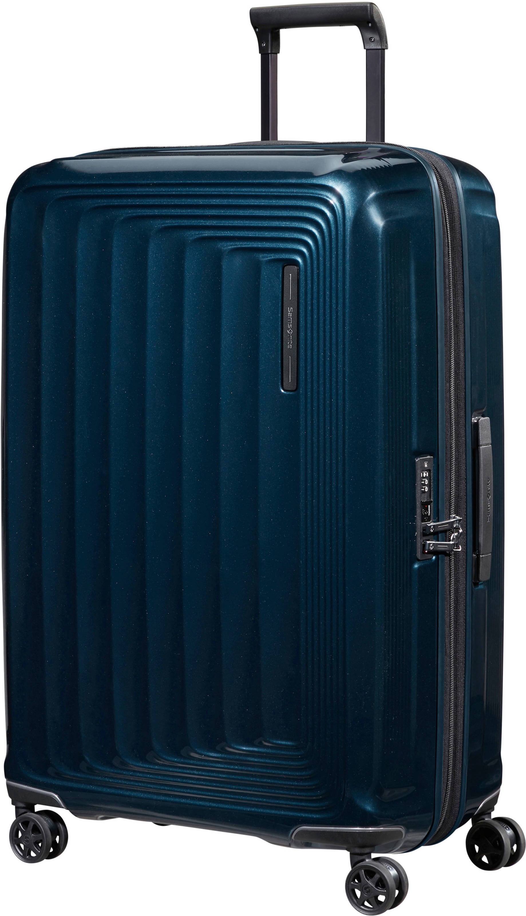 Samsonite Hartschalen-Trolley »NUON, verschiedene Größen und Farben«, 4 Rollen, Hartschalen-Koffer TSA-Zahlenschloss Volumenerweiterung bei S/XL
