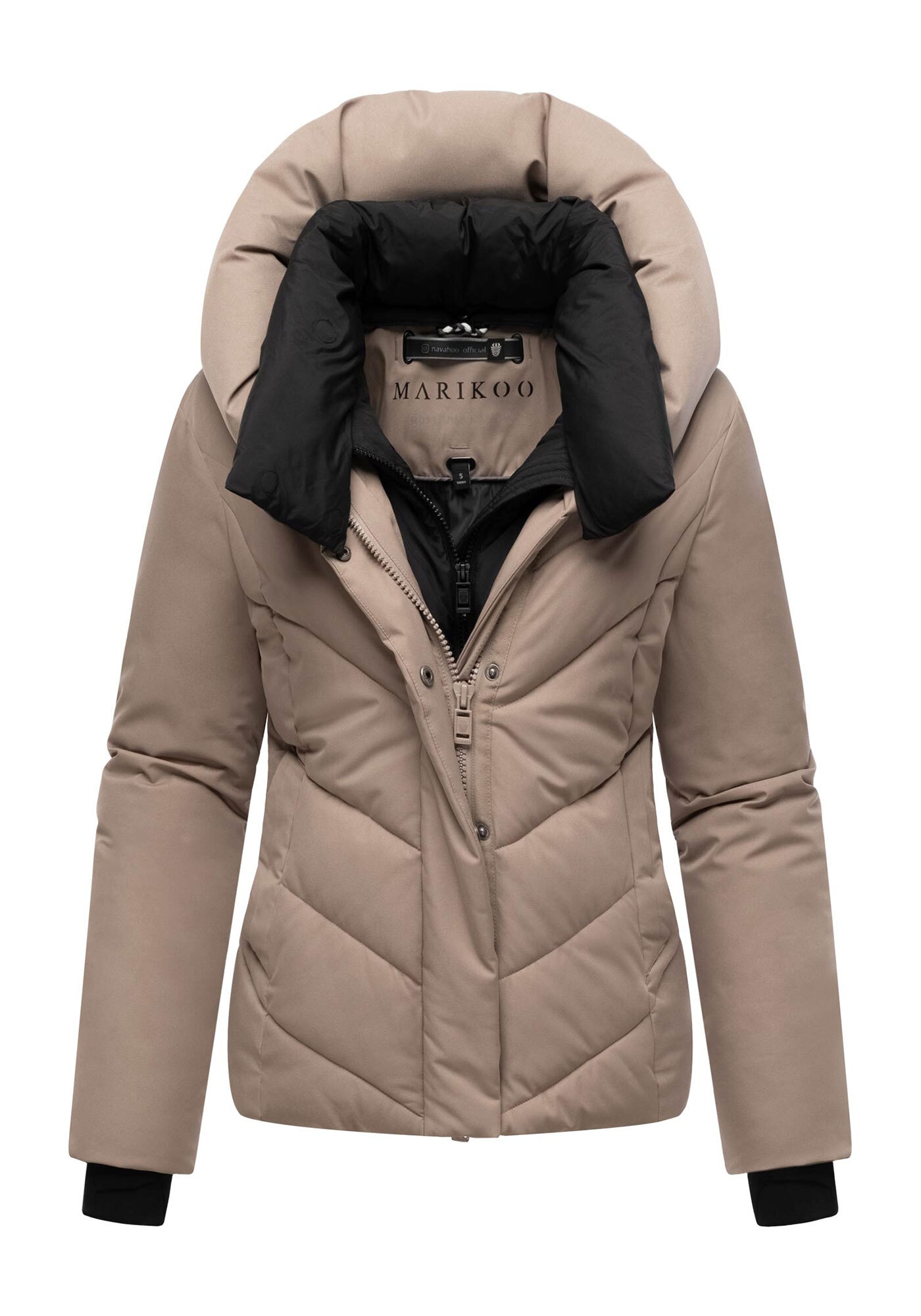 Marikoo Winterjacke »Marikoo Nadiraa Damen Herbst Winter Stepp Jacke N085«