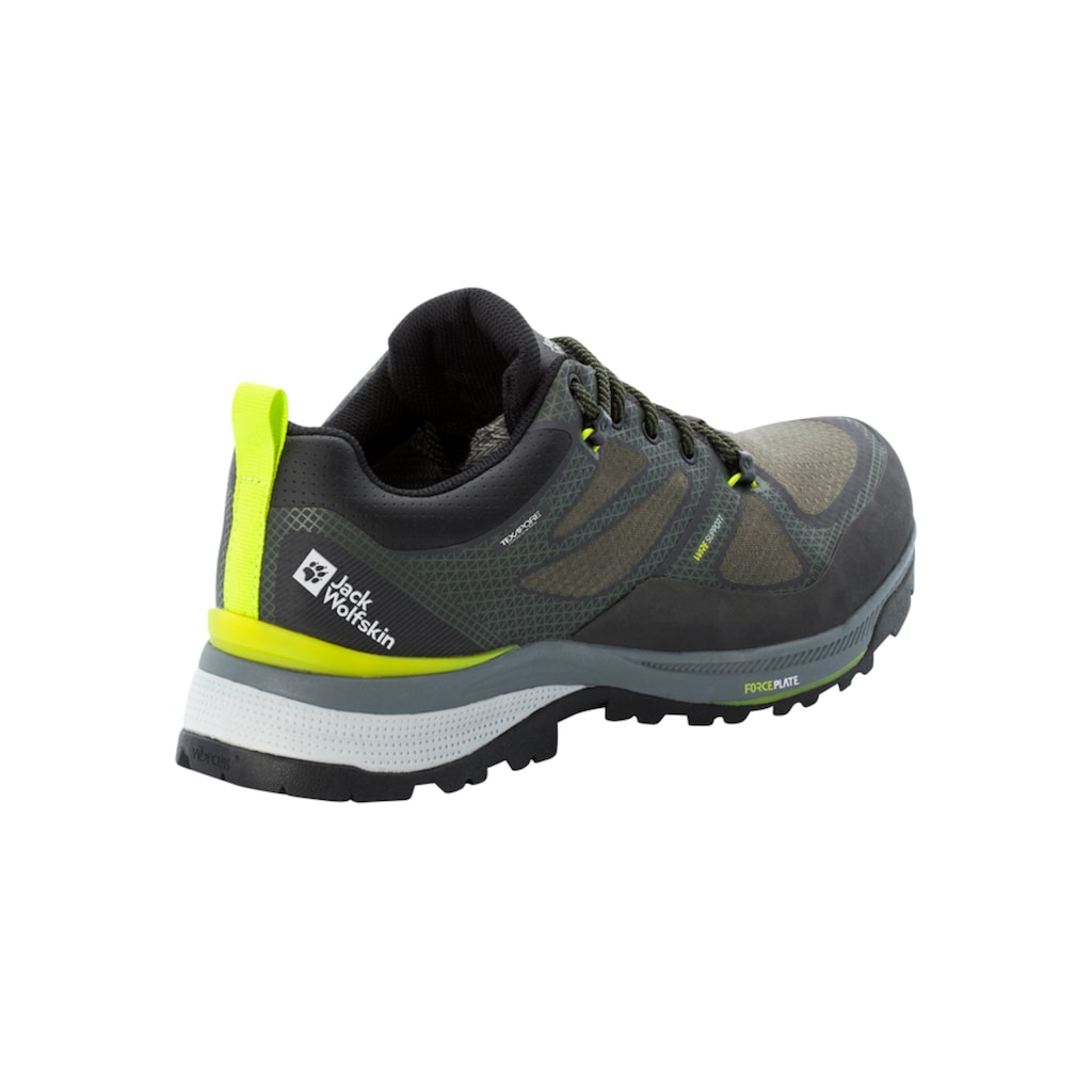 Jack Wolfskin Wanderschuh »FORCE STRIKER TEXAPORE LOW M«