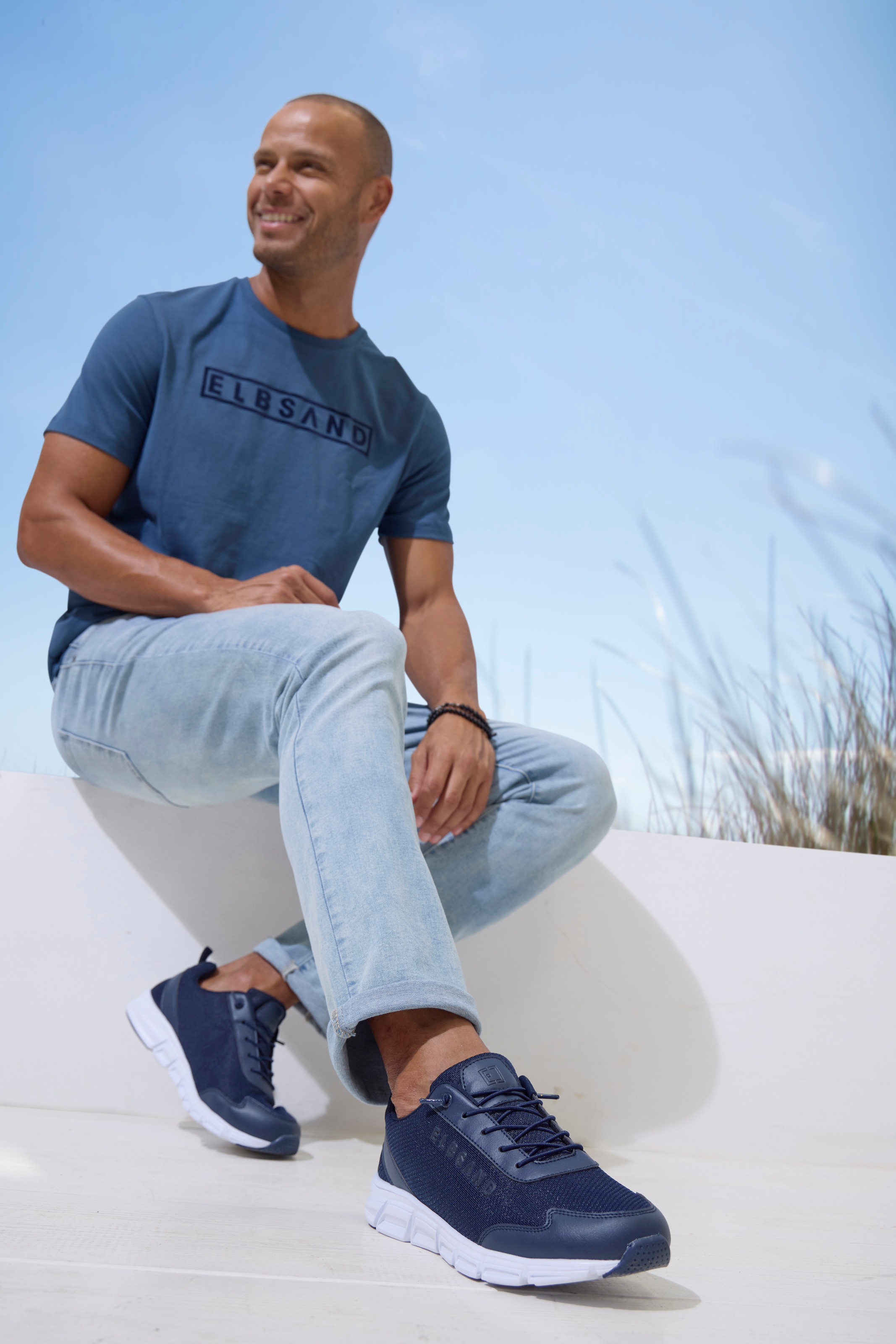 Elbsand Sneaker »Halbschuh, Freizeitschuh, Schnürhalbschuh, Turnschuh, Slip-On-Sneaker«  NEU im sportiven Look mit ultraleichter Sohle für Damen & Herren